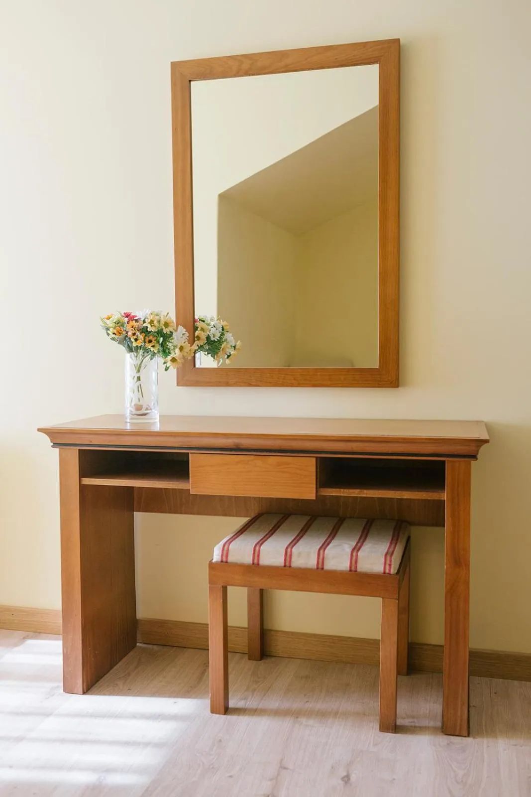 Decorative detail in Hotel O Castro