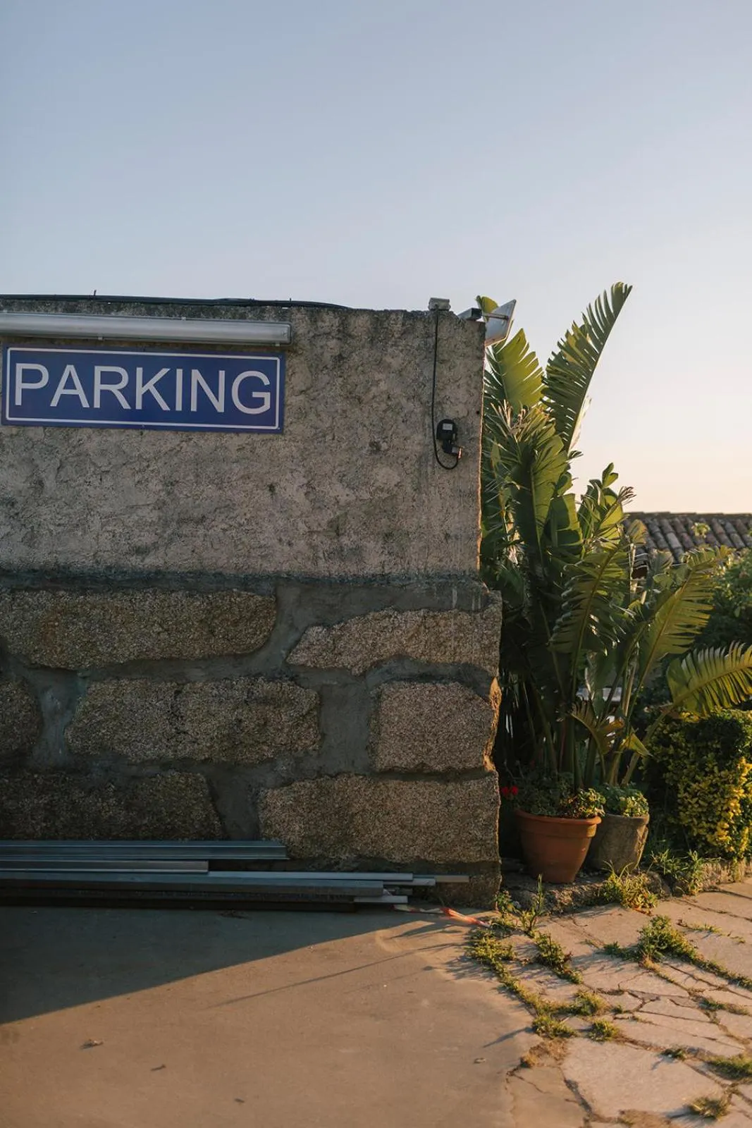 Parking in Hotel O Castro