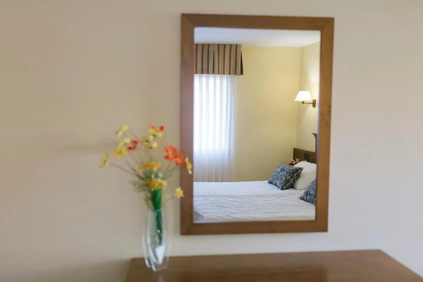 Double or Twin Room with Mountain View in Hotel O Castro Double or Twin Room with Mountain View in Hotel O Castro