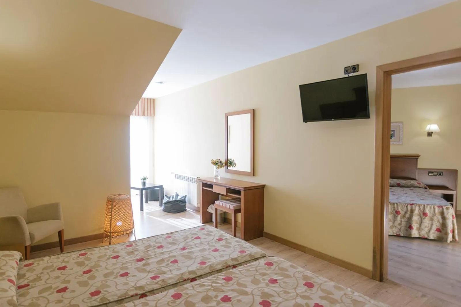 Photo of the whole room, Bed in Hotel O Castro