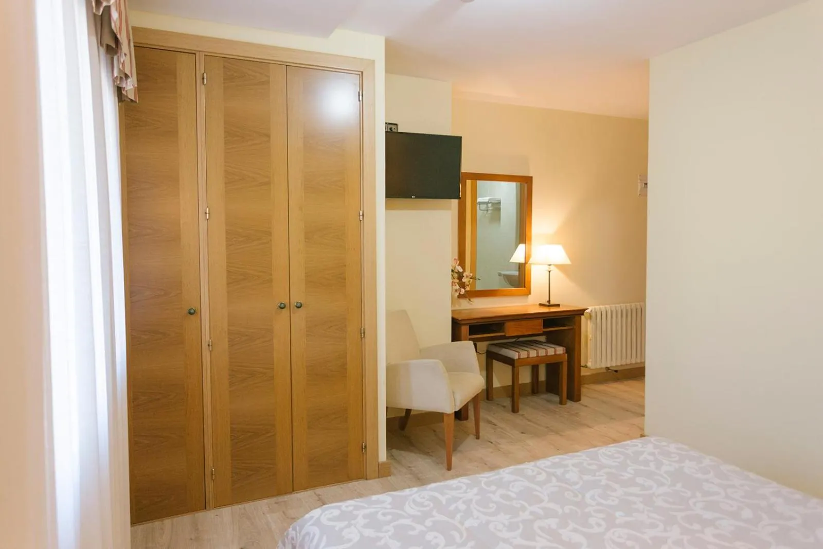 Bed in Hotel O Castro