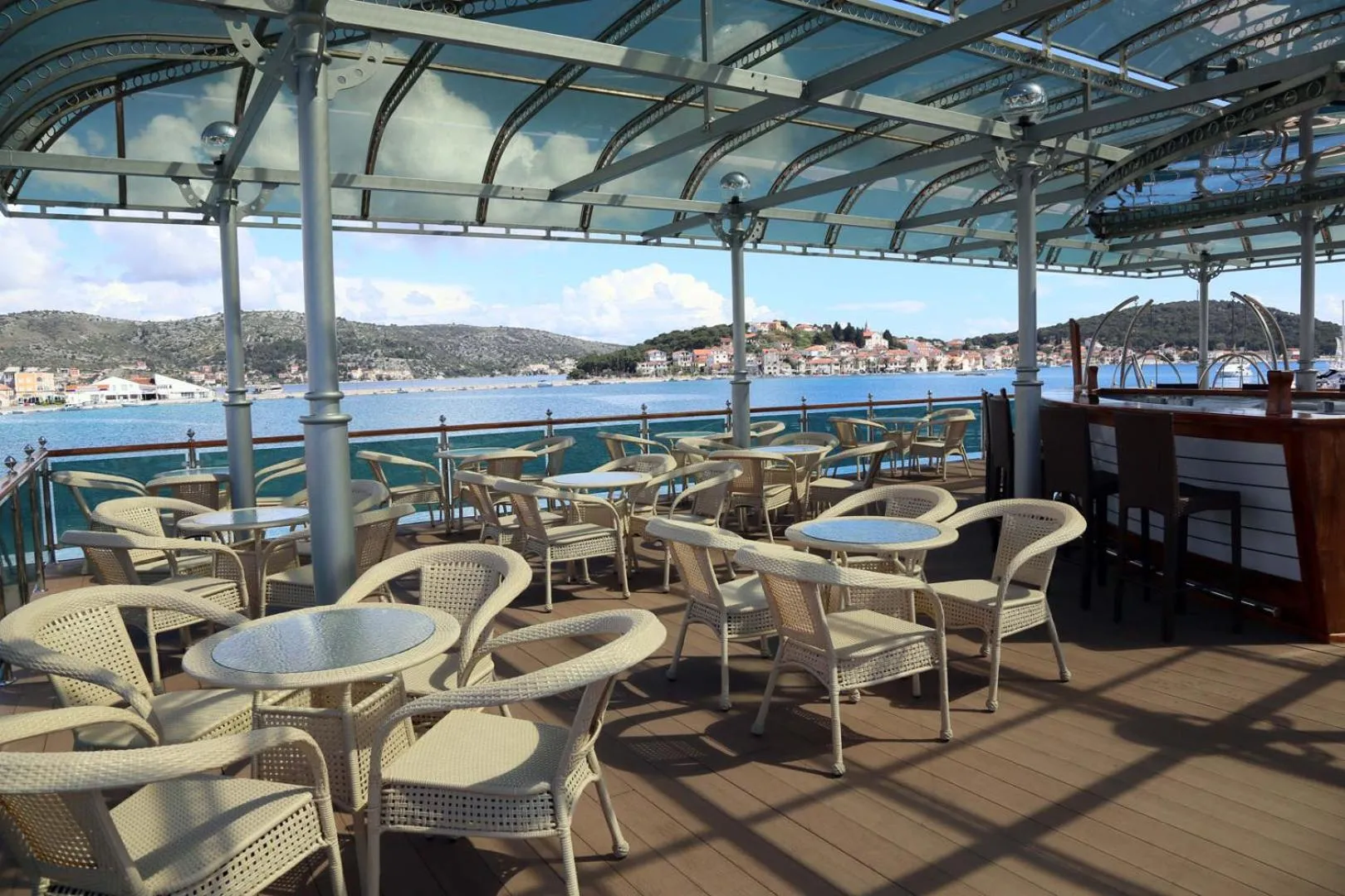 Day in Marina Frapa Resort Rogoznica