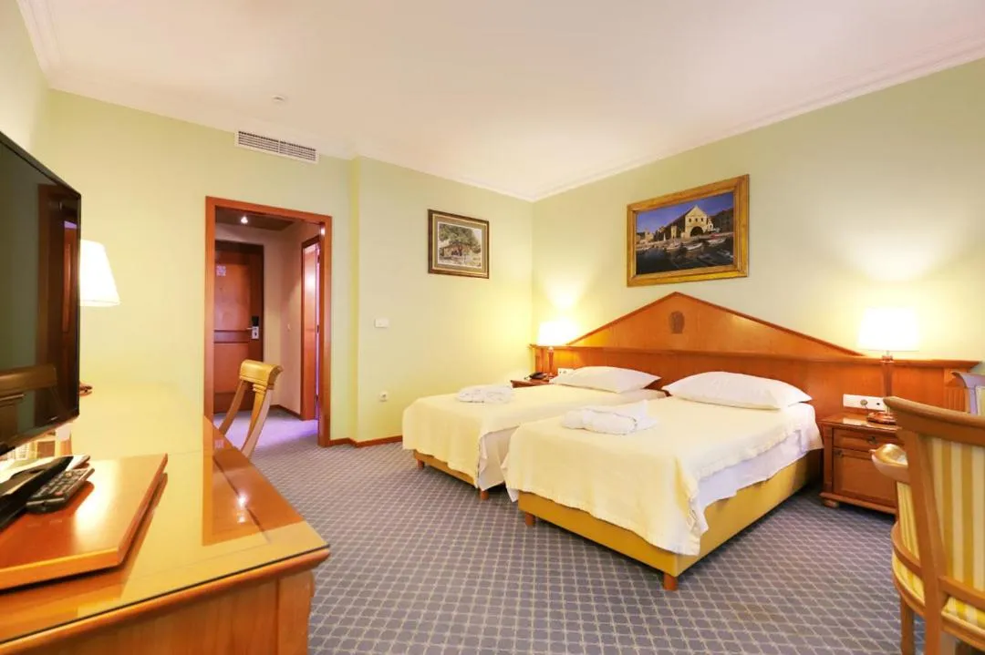 Bed in Marina Frapa Resort Rogoznica