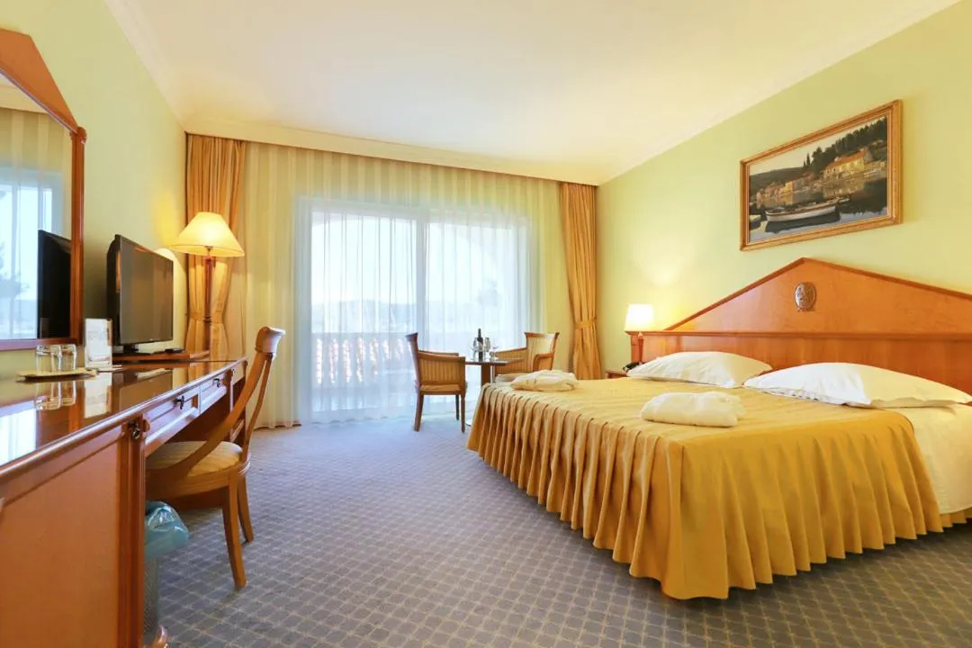 Bed in Marina Frapa Resort Rogoznica