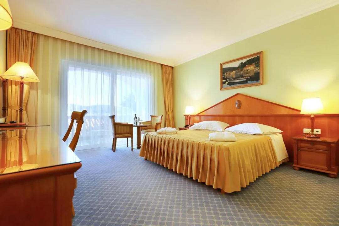 Bed in Marina Frapa Resort Rogoznica