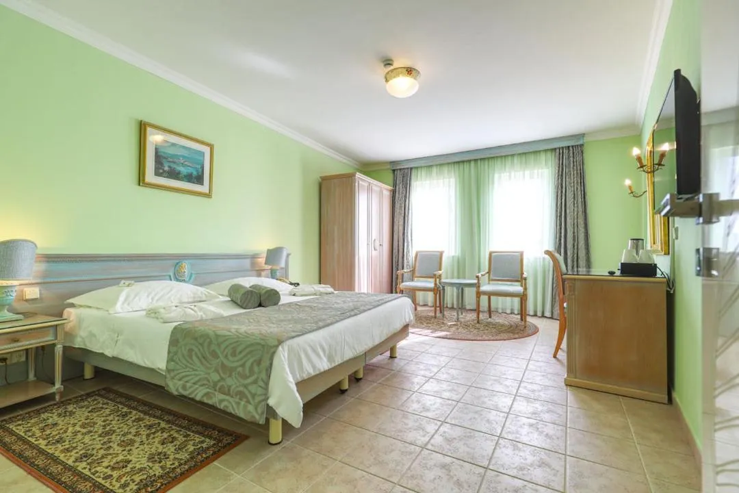 Bed in Marina Frapa Resort Rogoznica