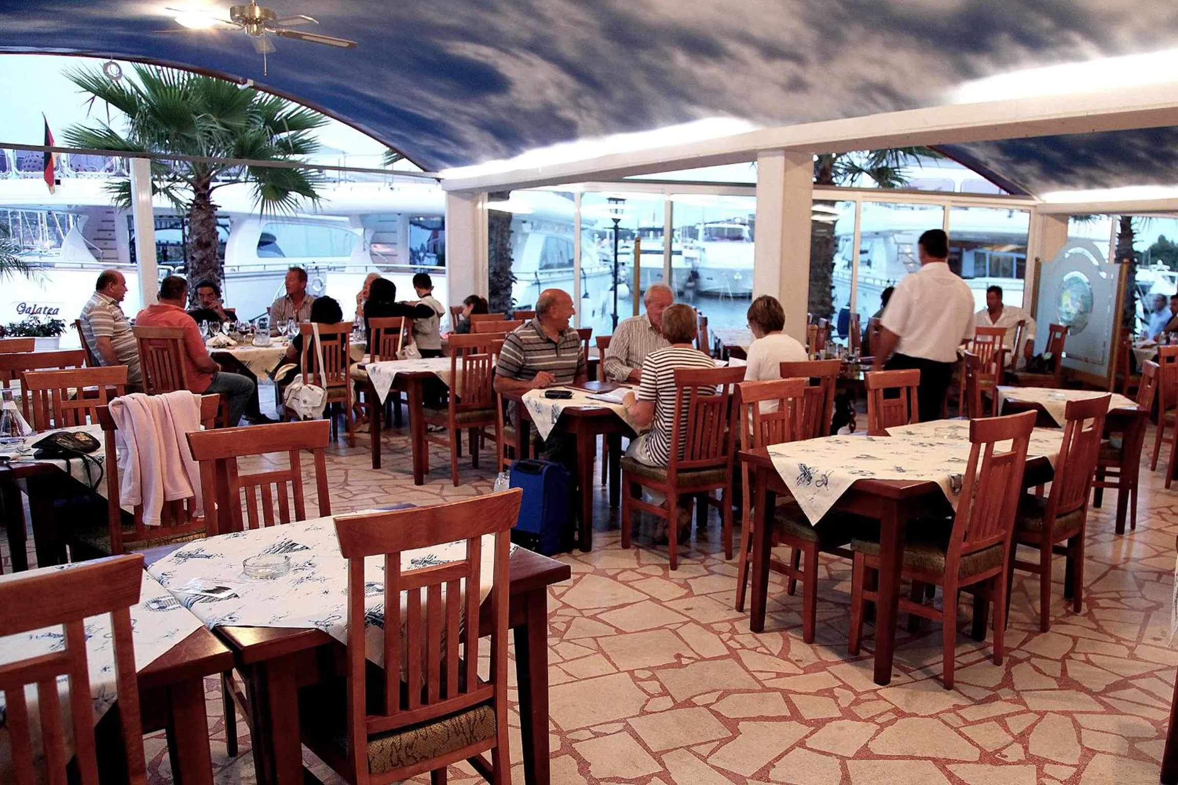 Staff in Marina Frapa Resort Rogoznica