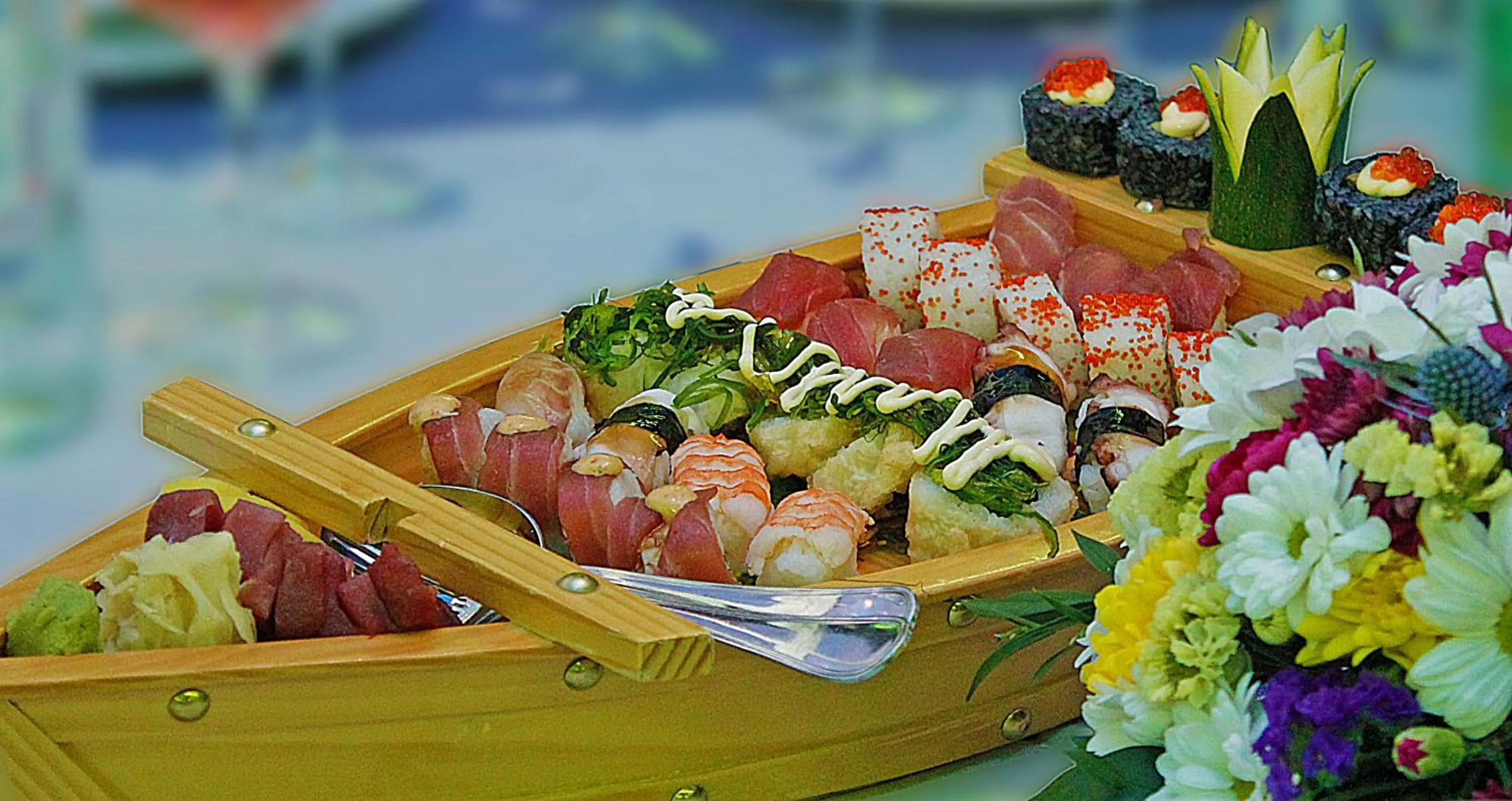 Food close-up in Marina Frapa Resort Rogoznica