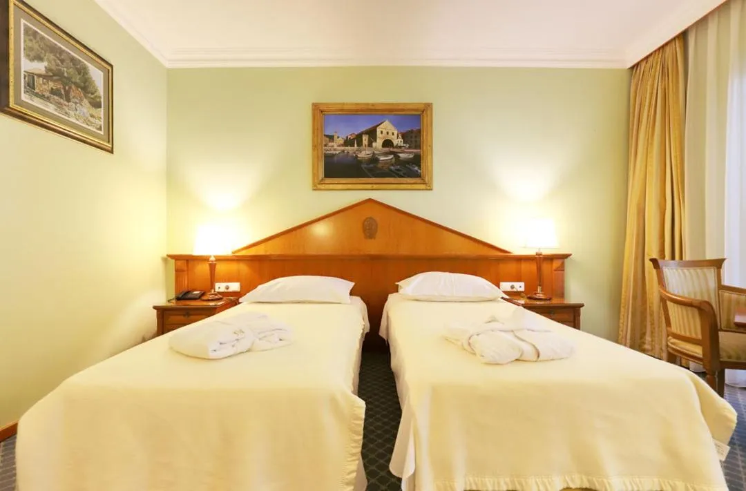 Bed in Marina Frapa Resort Rogoznica