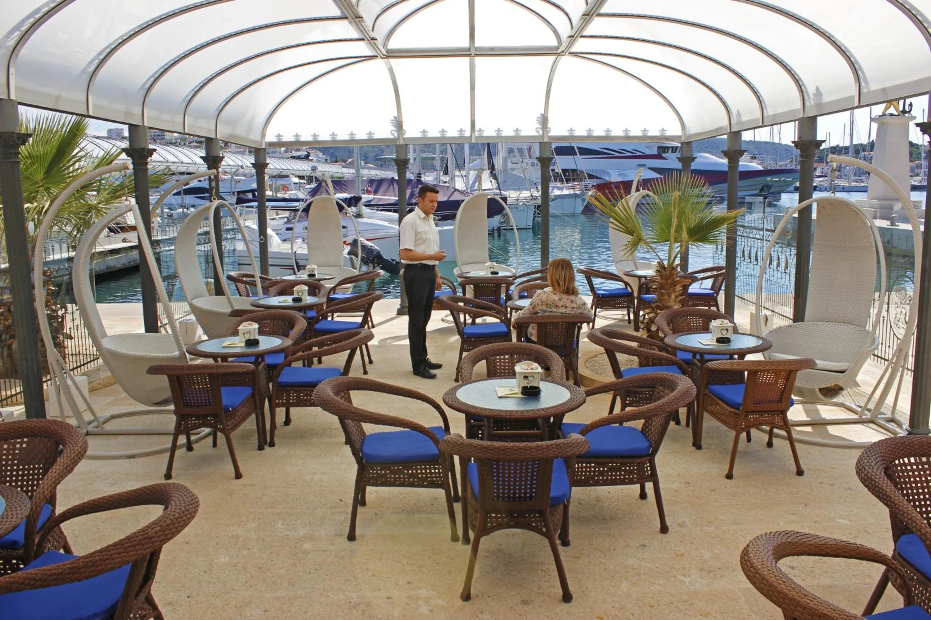 Day in Marina Frapa Resort Rogoznica