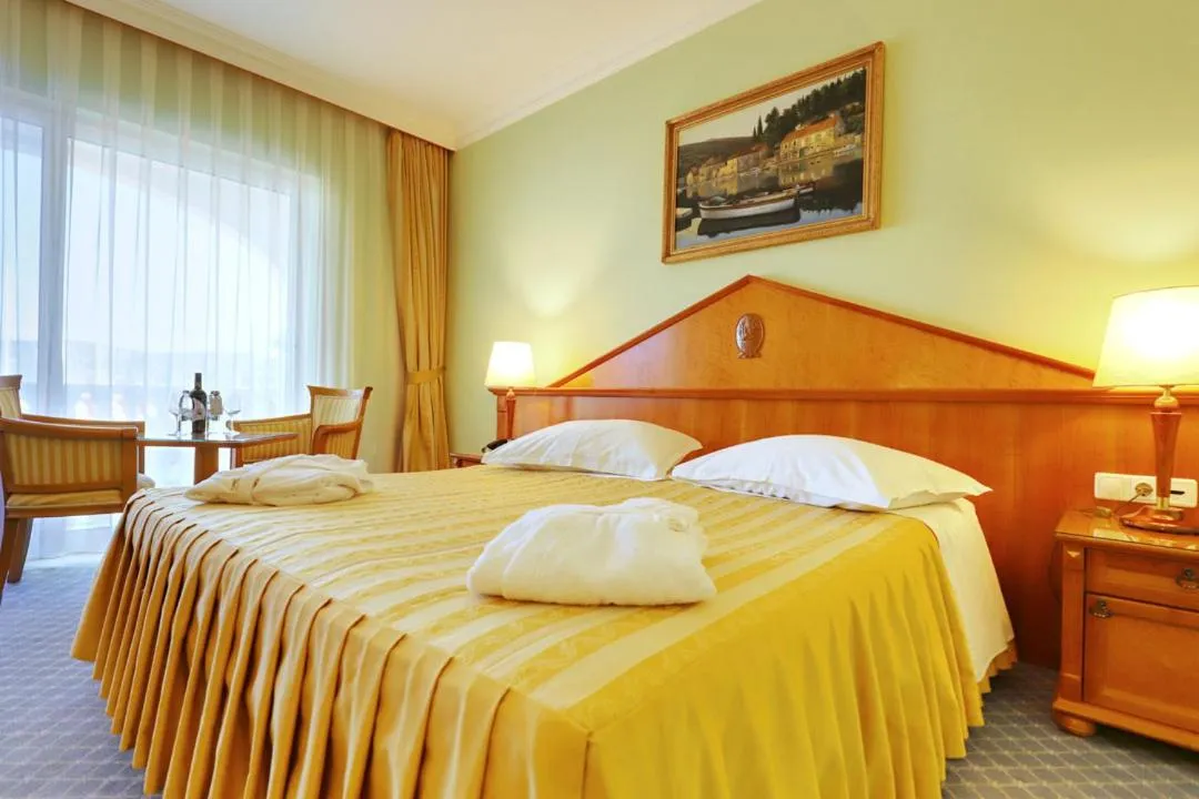 Bed in Marina Frapa Resort Rogoznica