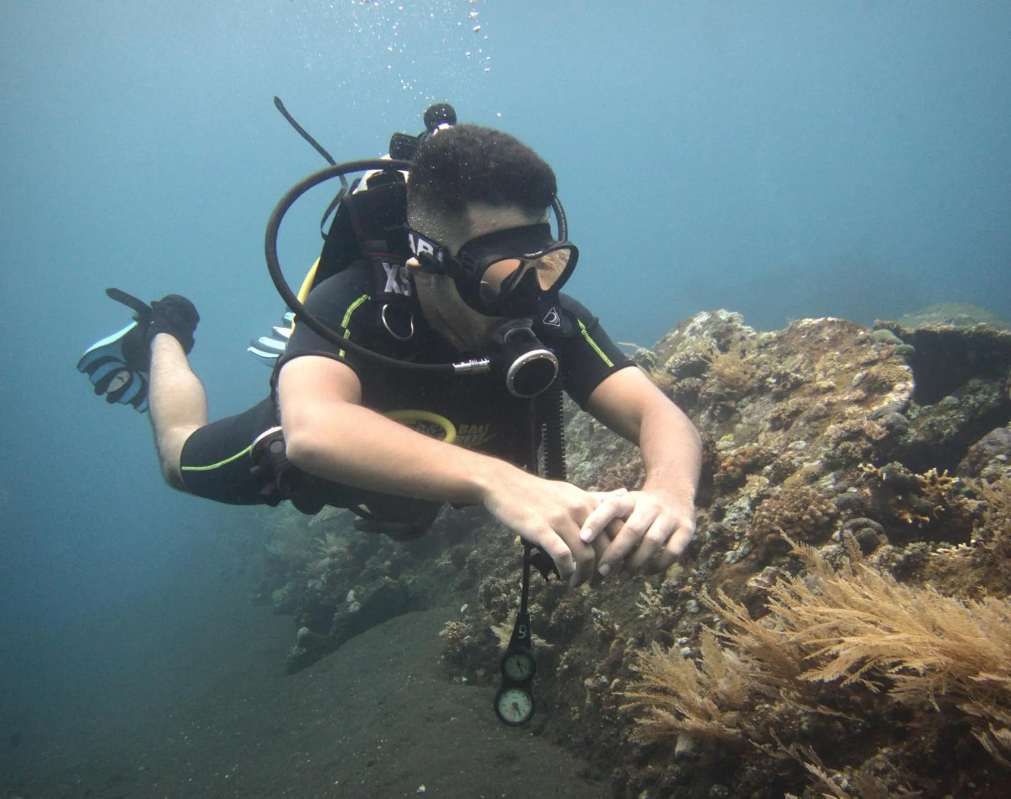 People in Puri Wirata Dive Resort and Spa Amed