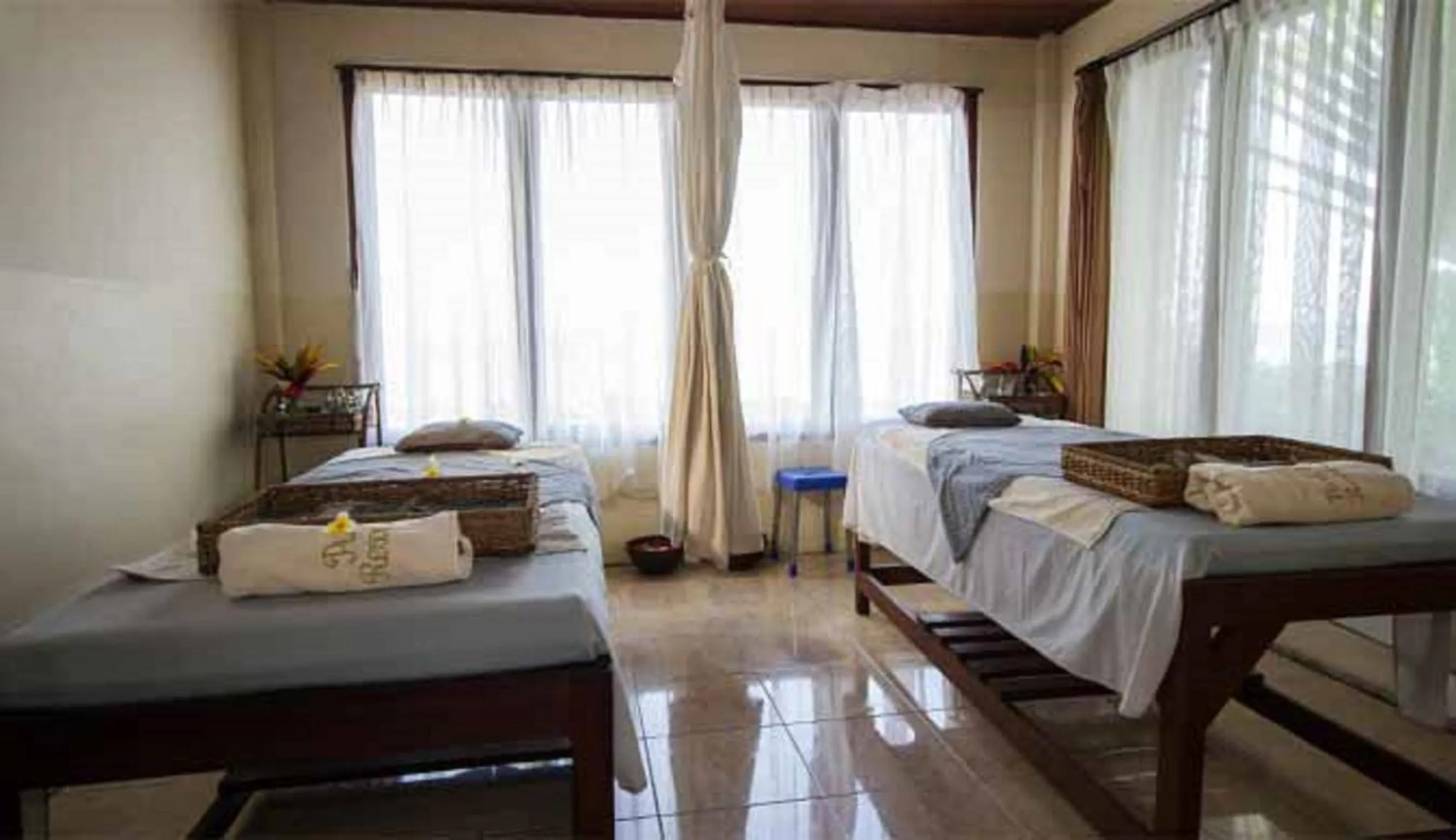Spa and wellness centre/facilities, Bed in Puri Wirata Dive Resort and Spa Amed