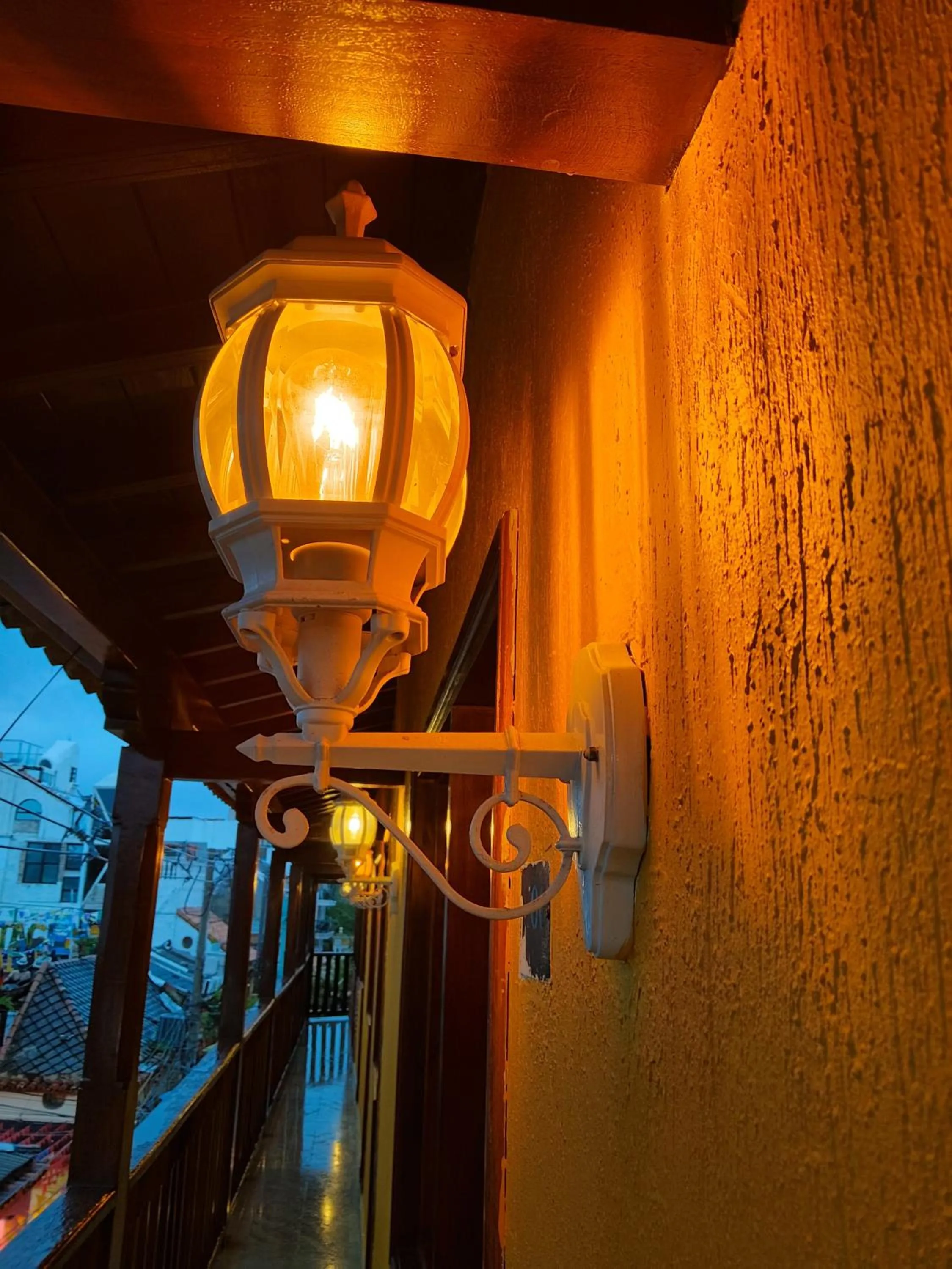 Property building in Hotel Casa Centenario Getsemaní