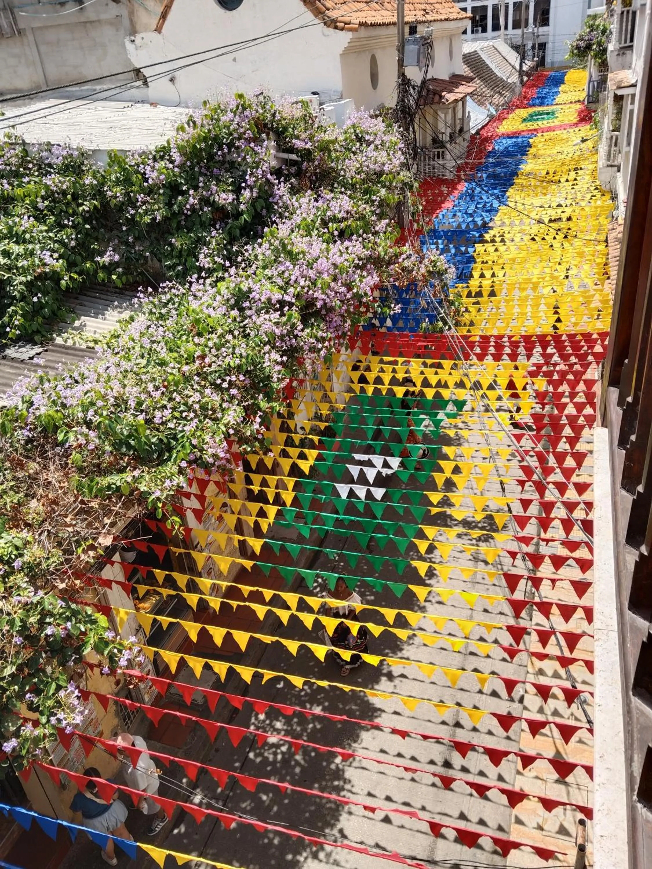 Restaurant/places to eat in Hotel Casa Centenario Getsemaní