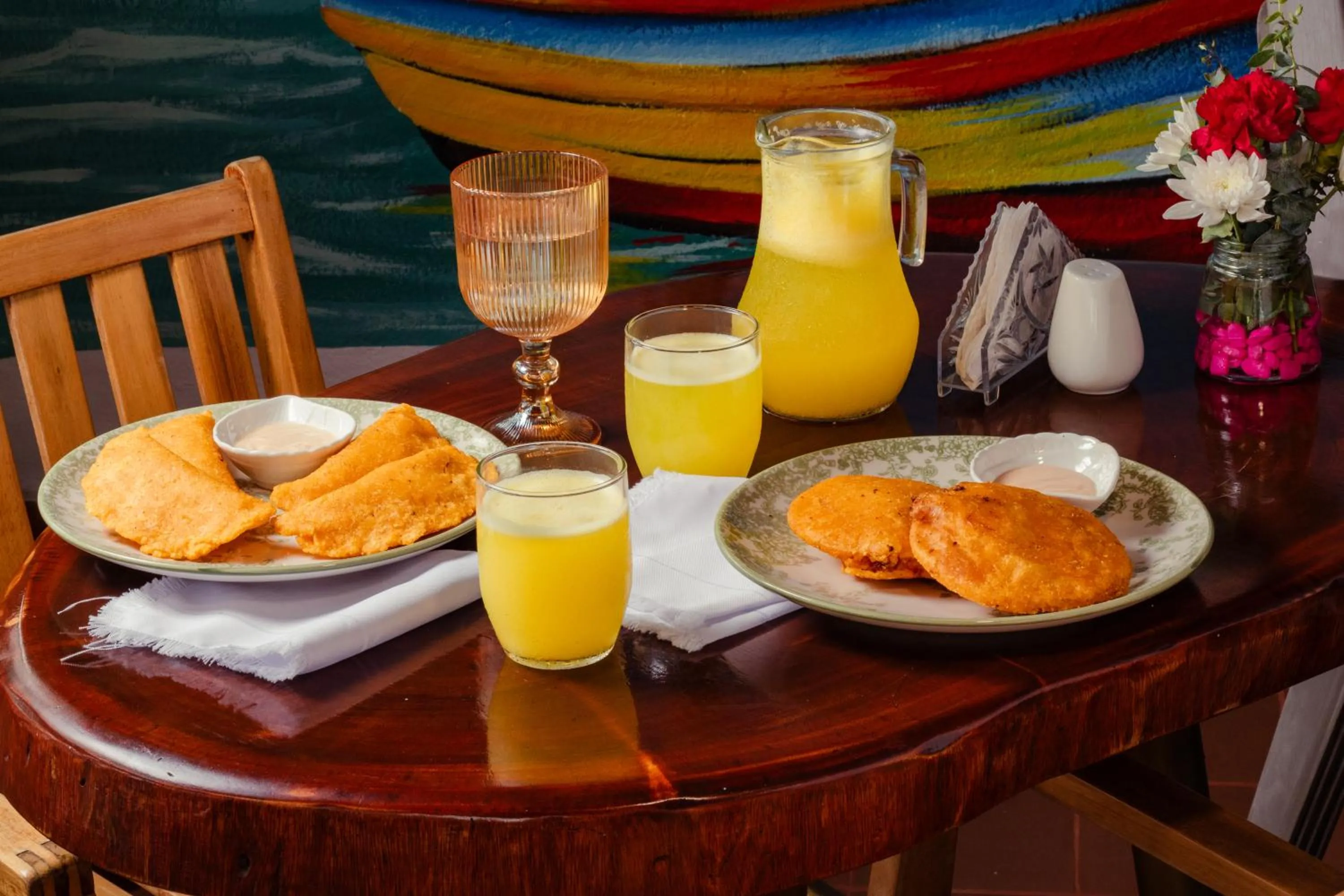 Restaurant/places to eat in Hotel Casa Centenario Getsemaní