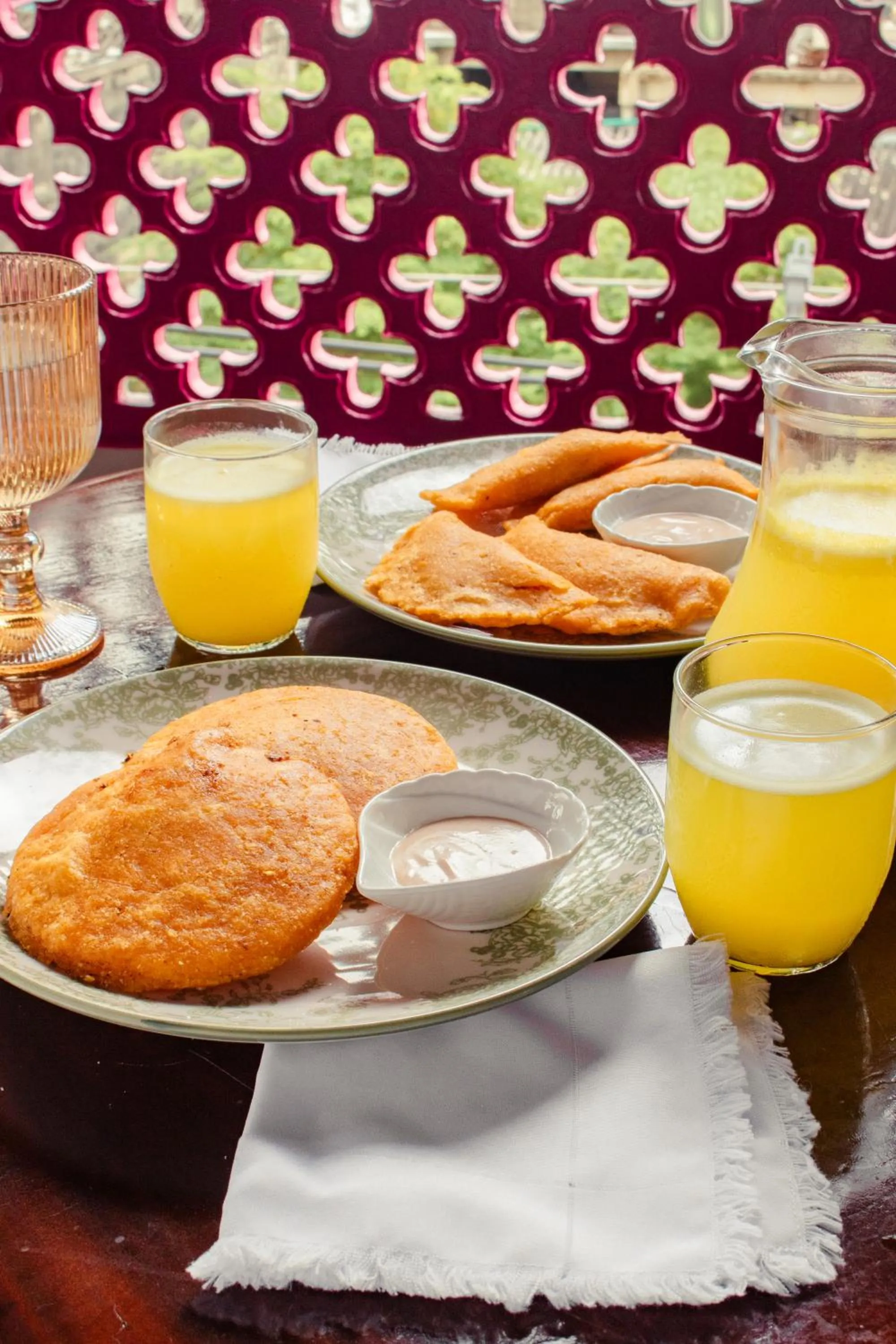 Restaurant/places to eat in Hotel Casa Centenario Getsemaní