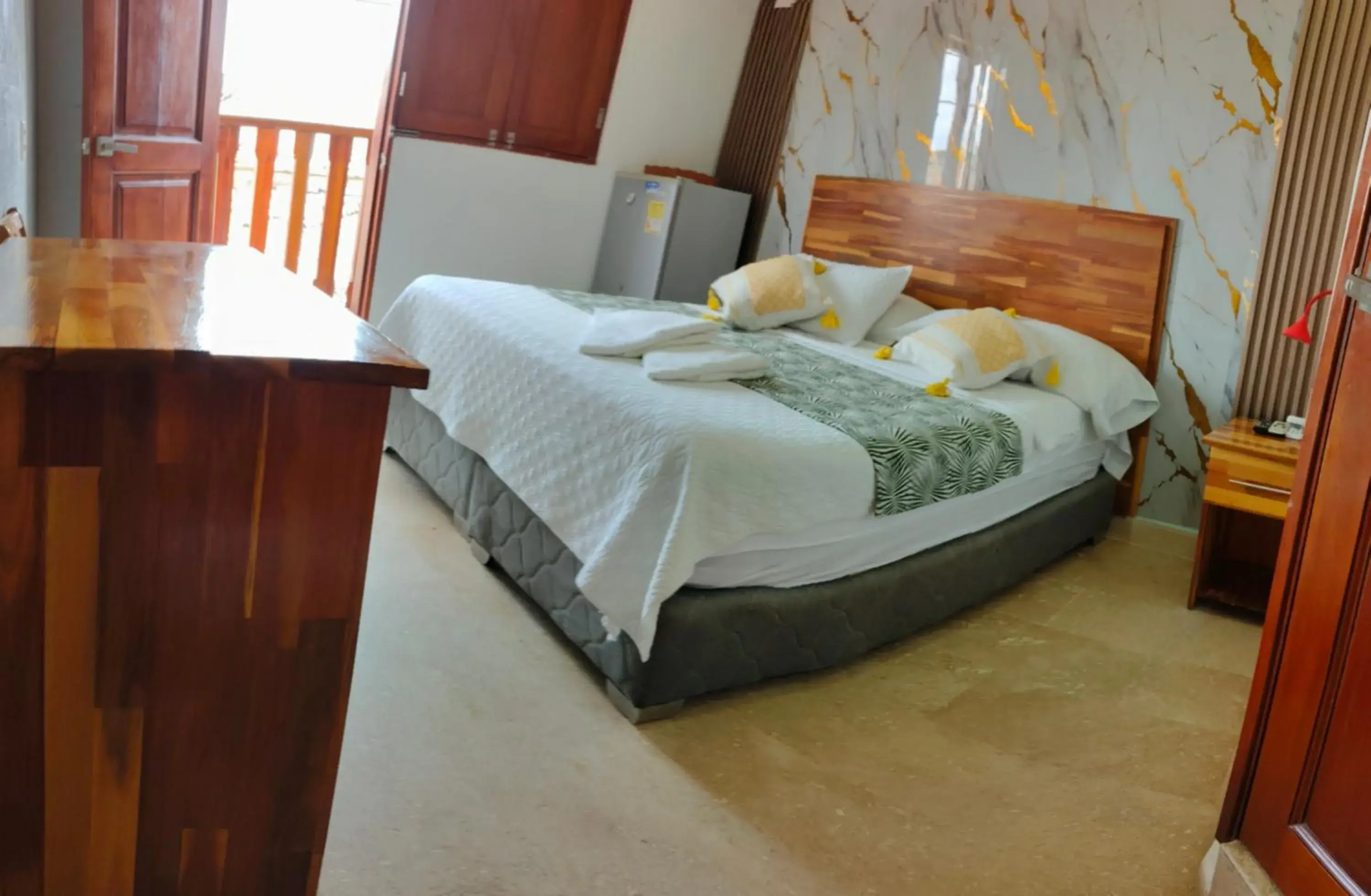 Double Room in Hotel Casa Centenario Getsemaní Double Room in Hotel Casa Centenario Getsemaní