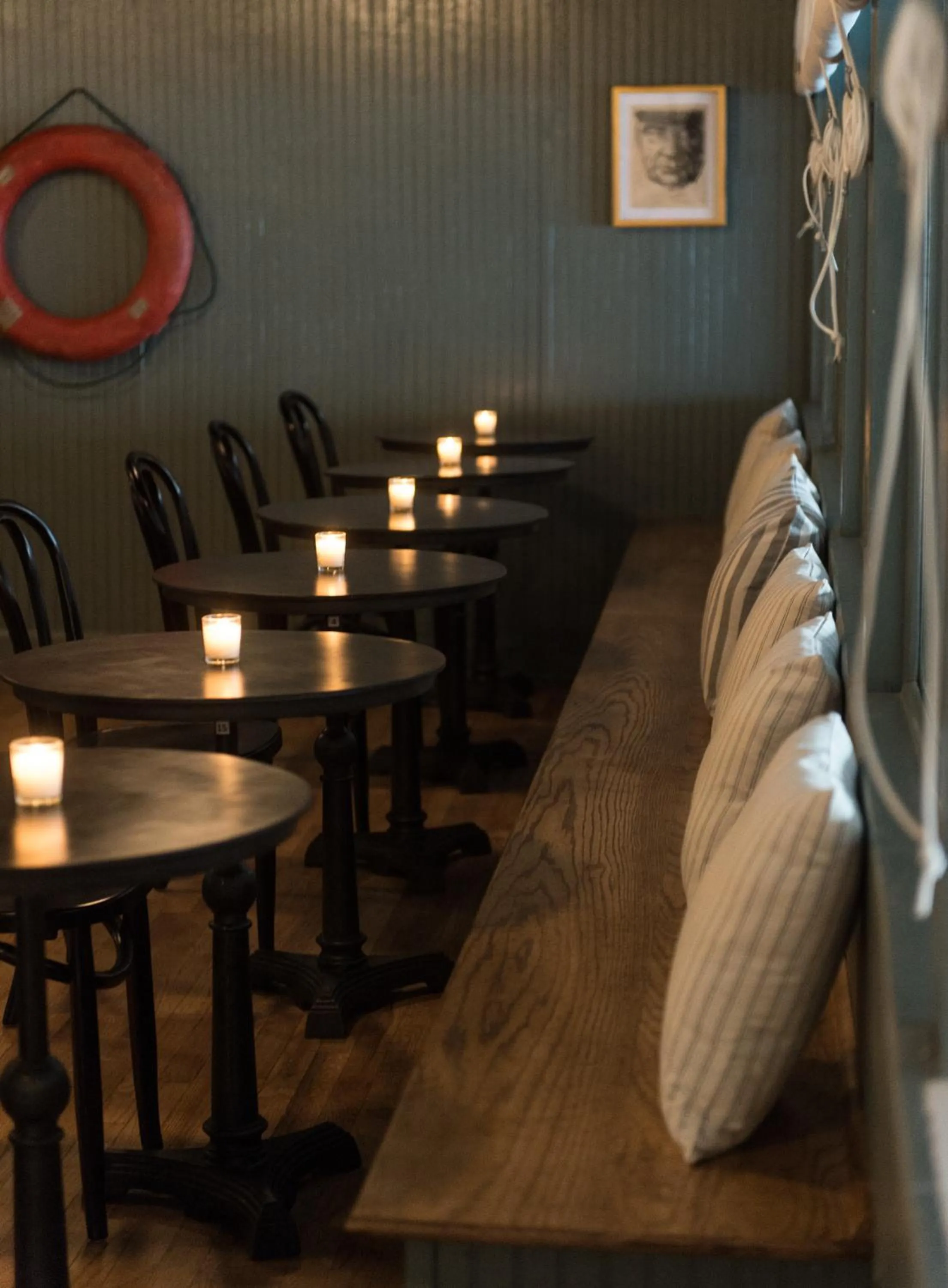 Restaurant/places to eat in Wylder Hotel - Tilghman Island