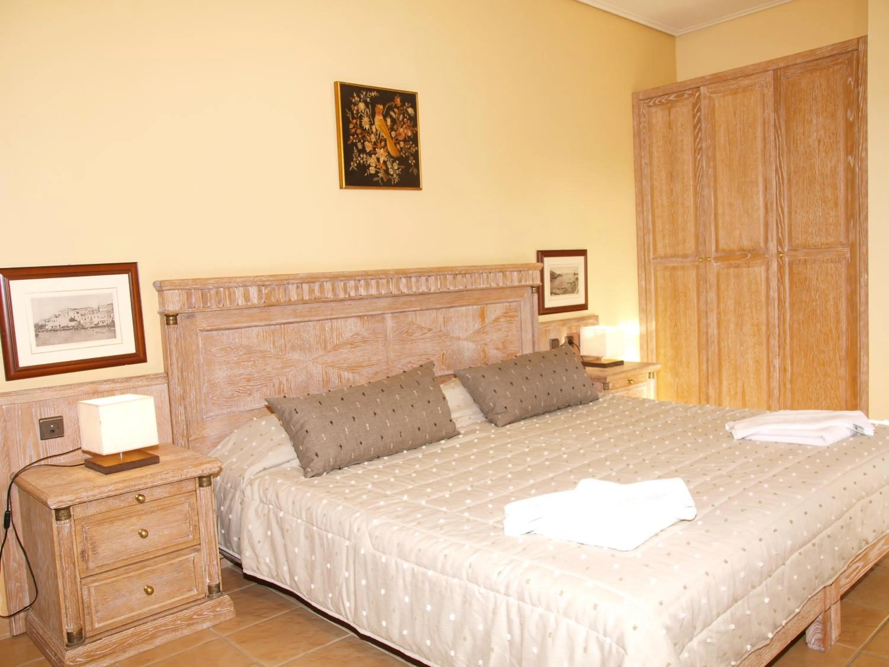 Photo of the whole room in Mylos Hotel Apartments