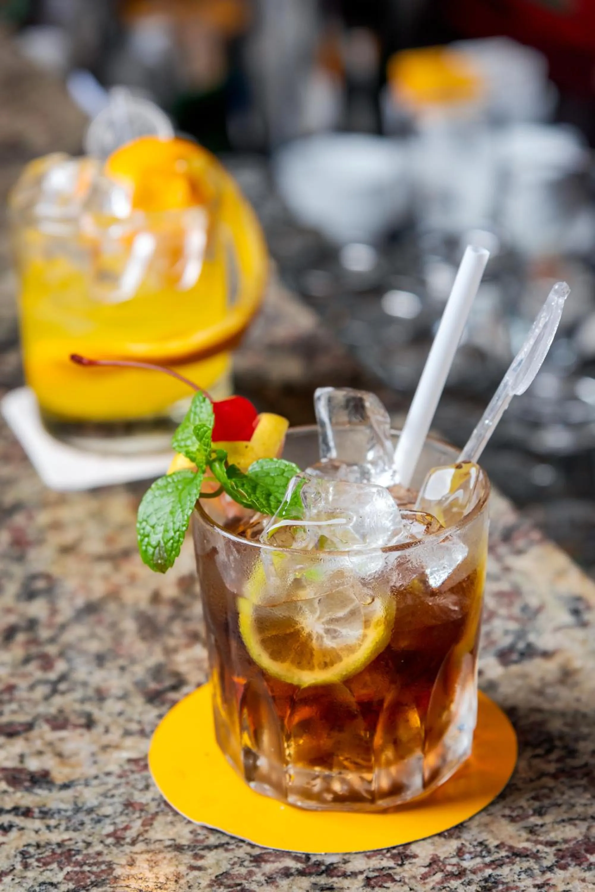 Drinks in Hunas Falls