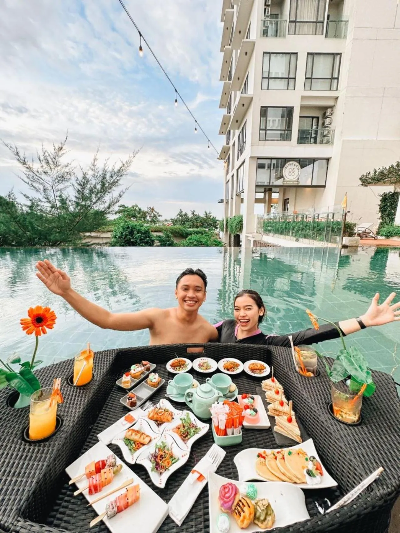 Breakfast in HARRIS Hotel Batam Center