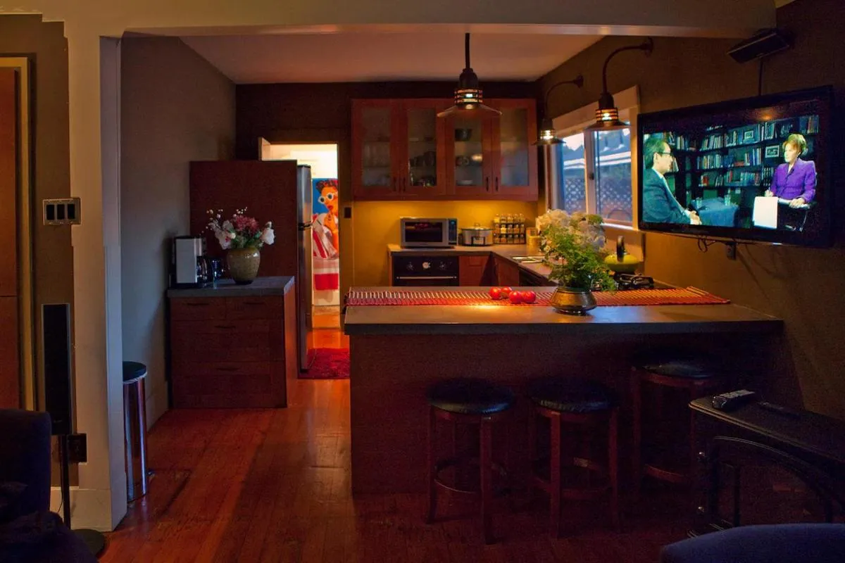 Kitchen or kitchenette in The 3 Dux