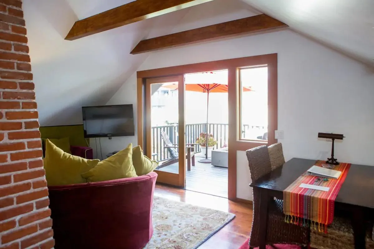 Balcony/Terrace in The 3 Dux