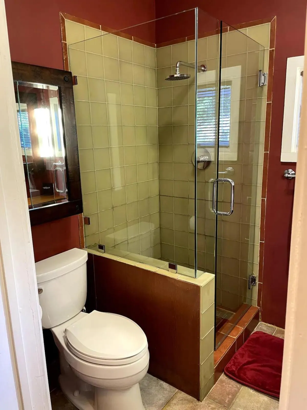 Bathroom in The 3 Dux