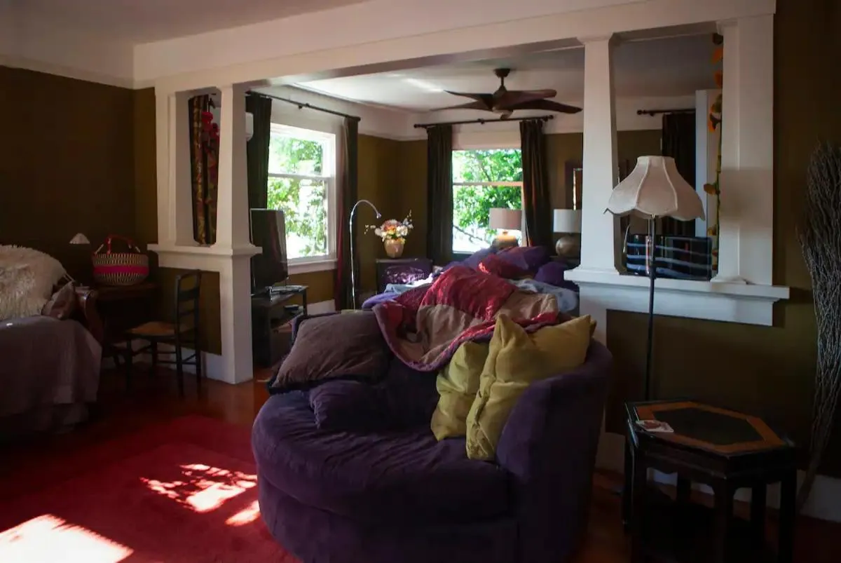 Living room in The 3 Dux