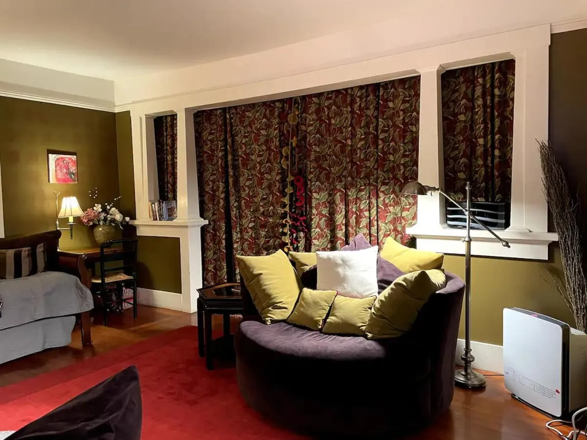 Living room in The 3 Dux