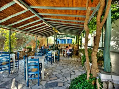Patio in Armonia Hotel