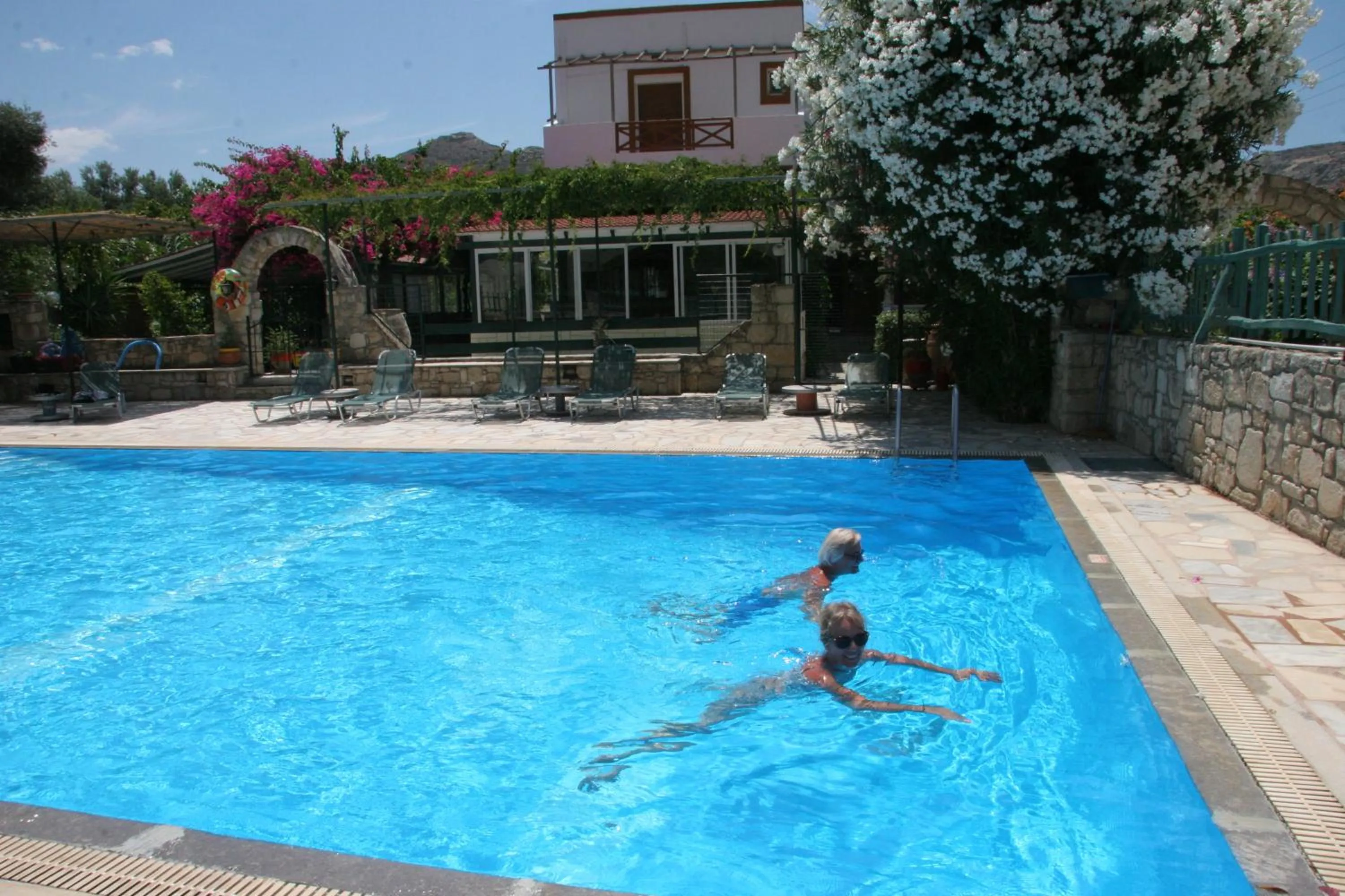 Swimming pool in Armonia Hotel