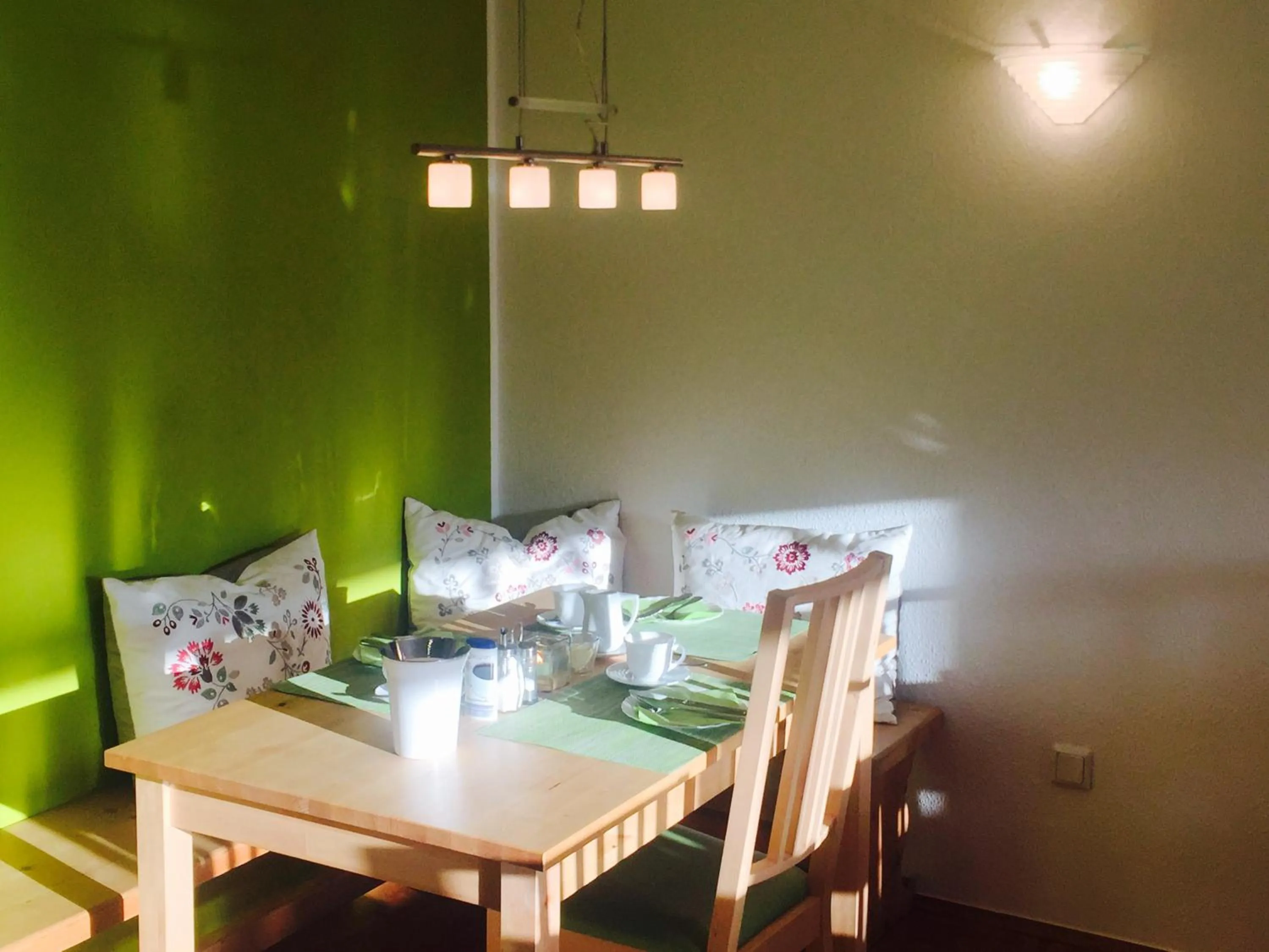 Buffet breakfast in Apartmenthaus Sonnen