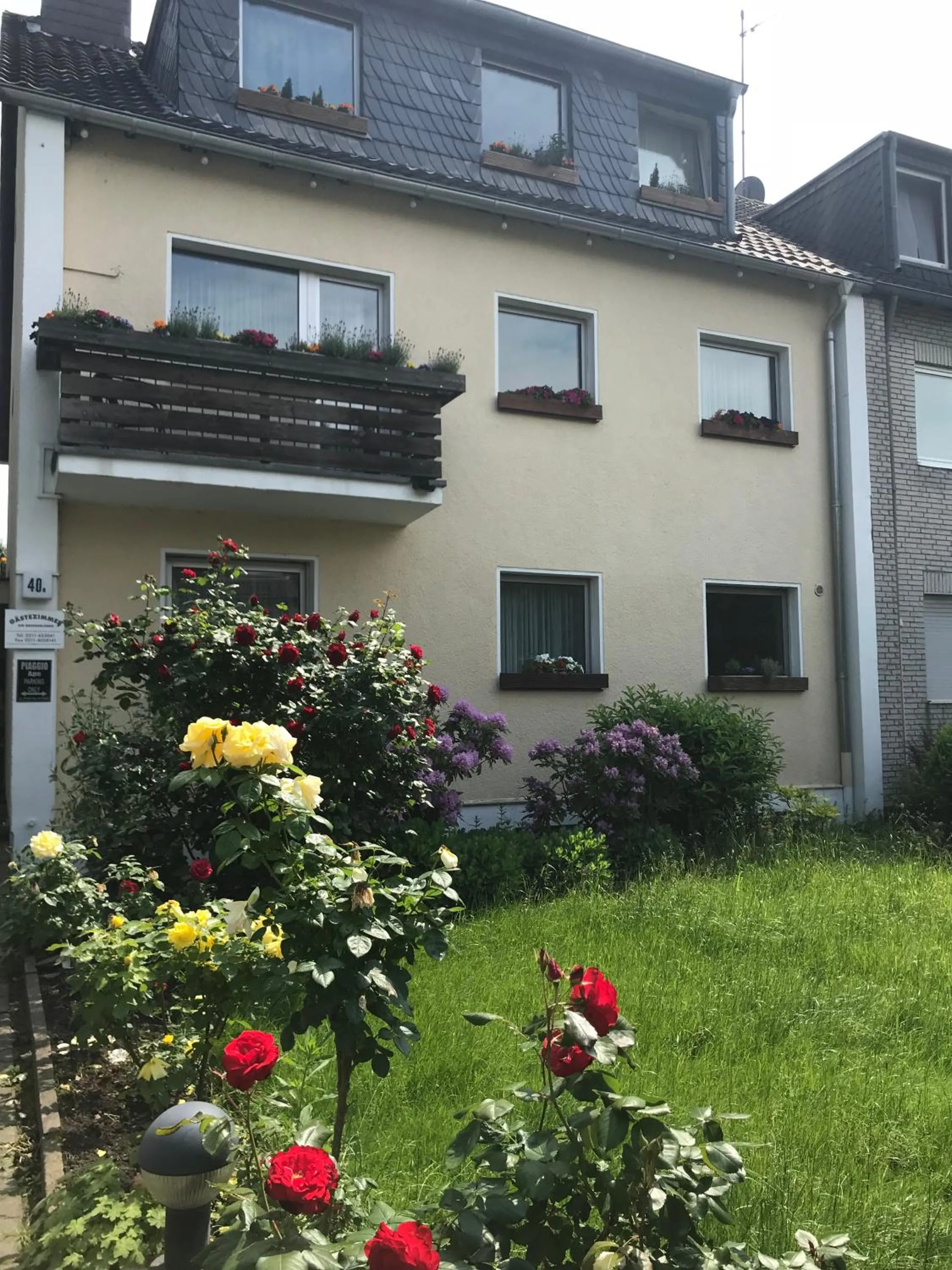 Facade/entrance in Apartmenthaus Sonnen