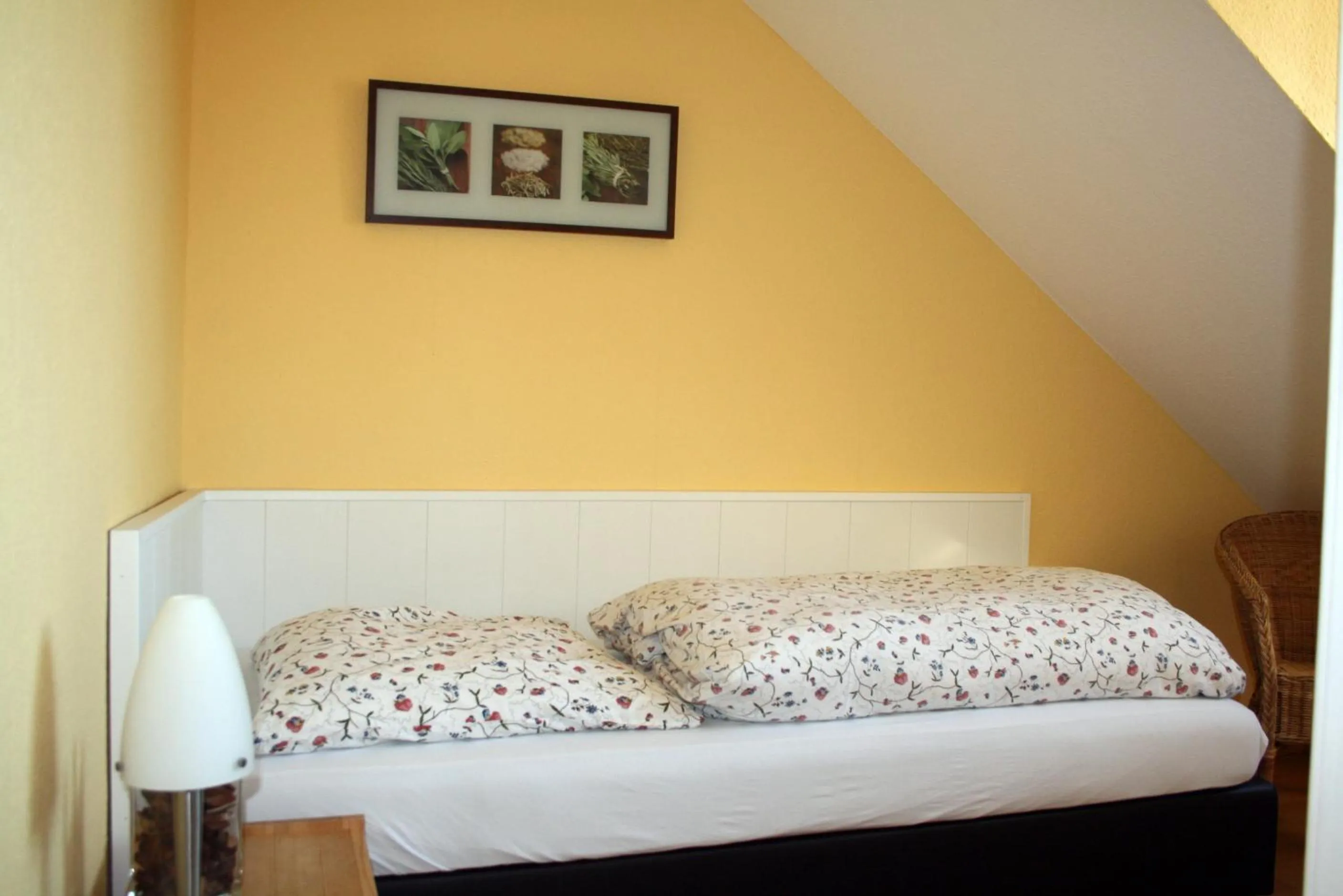 Bedroom, Bed in Apartmenthaus Sonnen