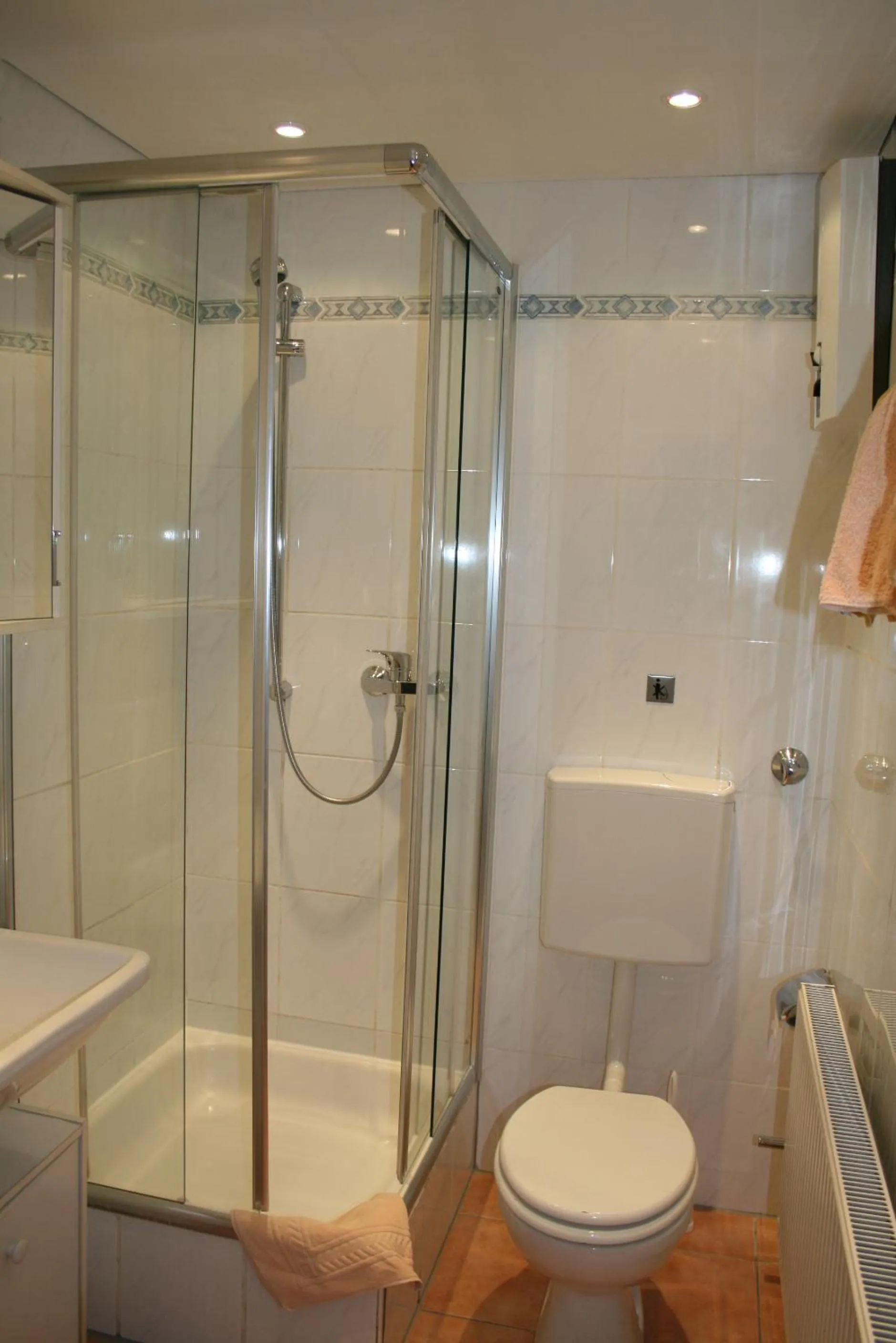Bathroom in Apartmenthaus Sonnen