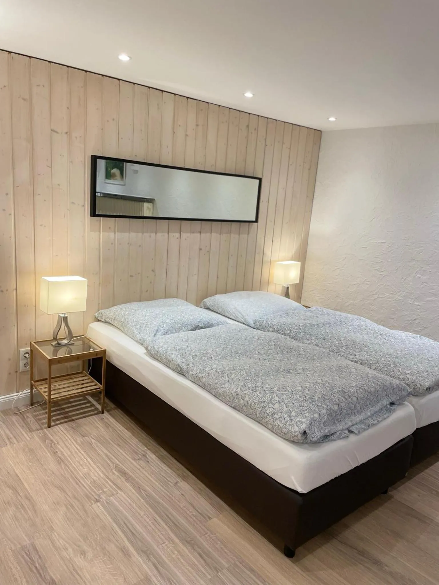 Bed in Apartmenthaus Sonnen