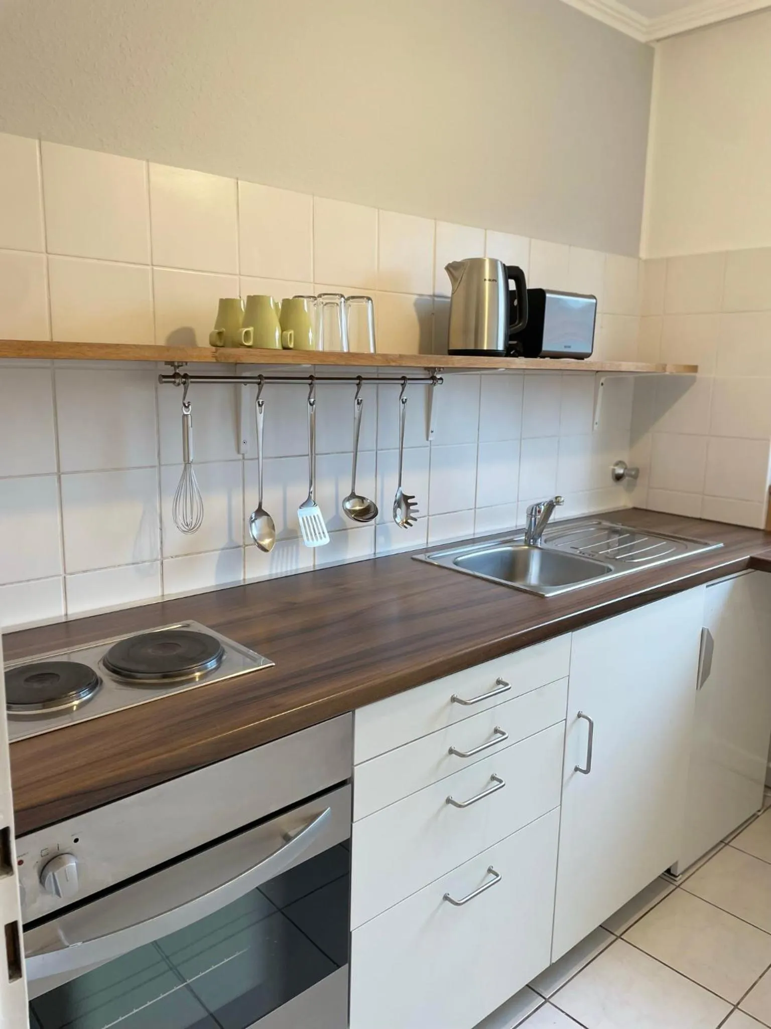 Coffee/tea facilities in Apartmenthaus Sonnen