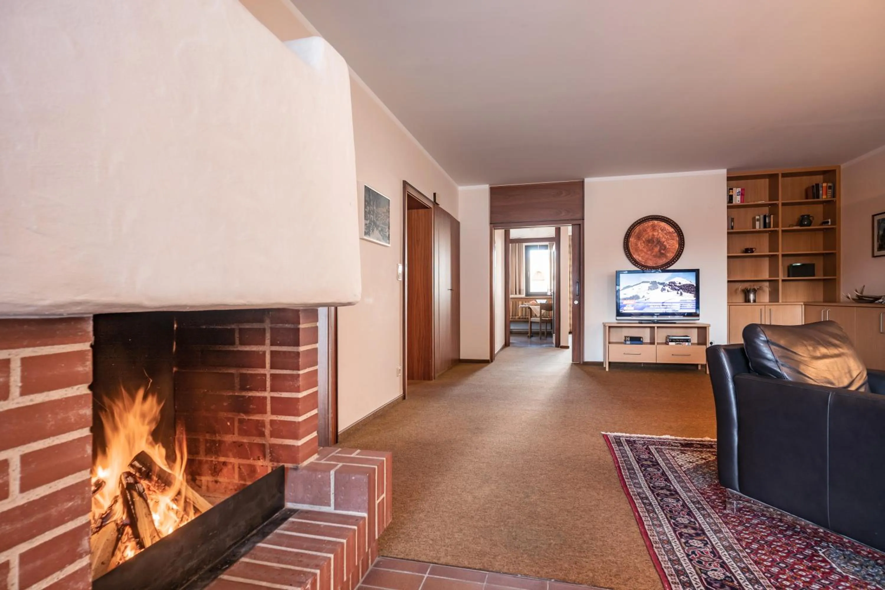 Living room in Aparthotel Andreas Hofer