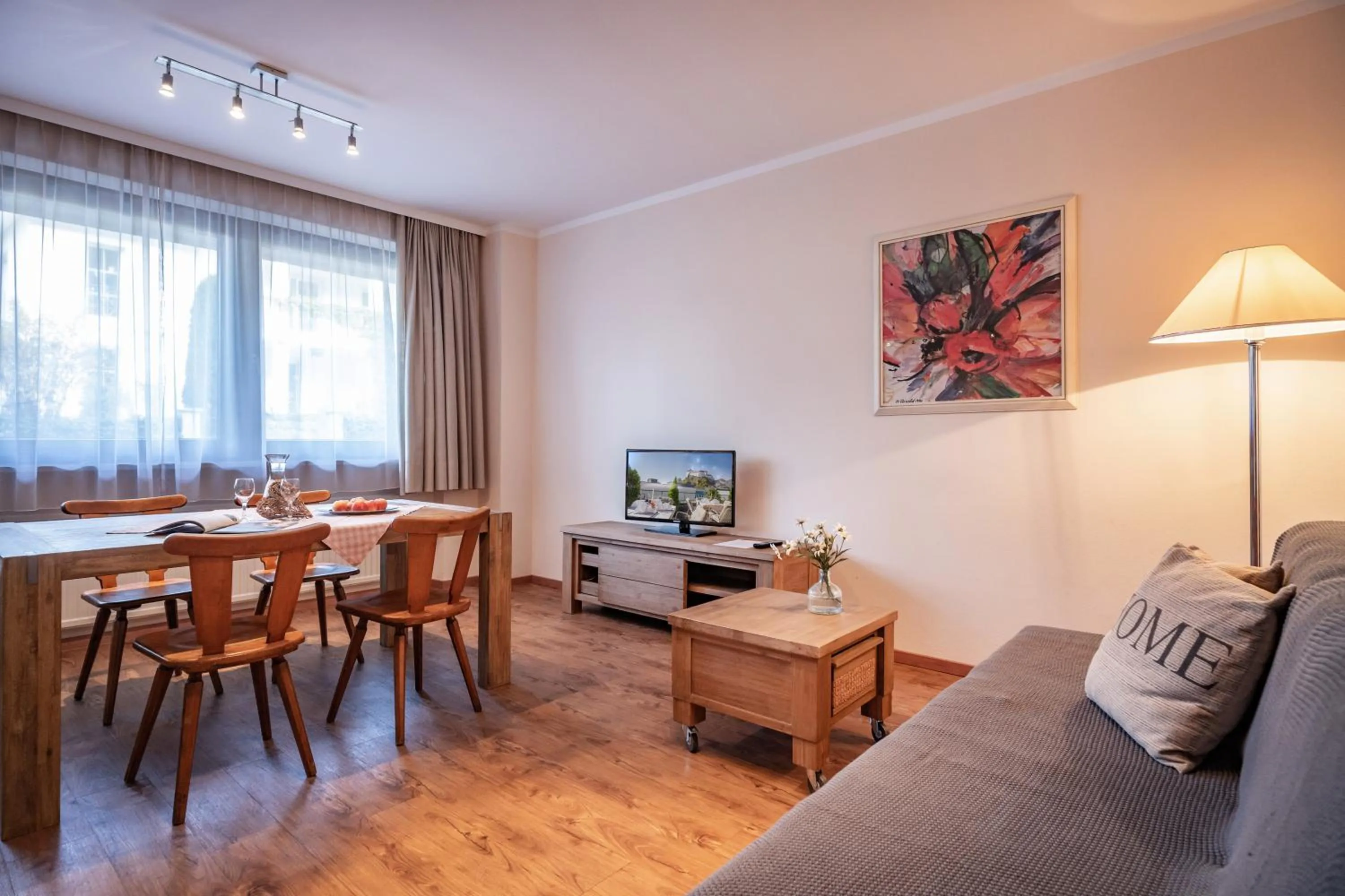 Living room in Aparthotel Andreas Hofer