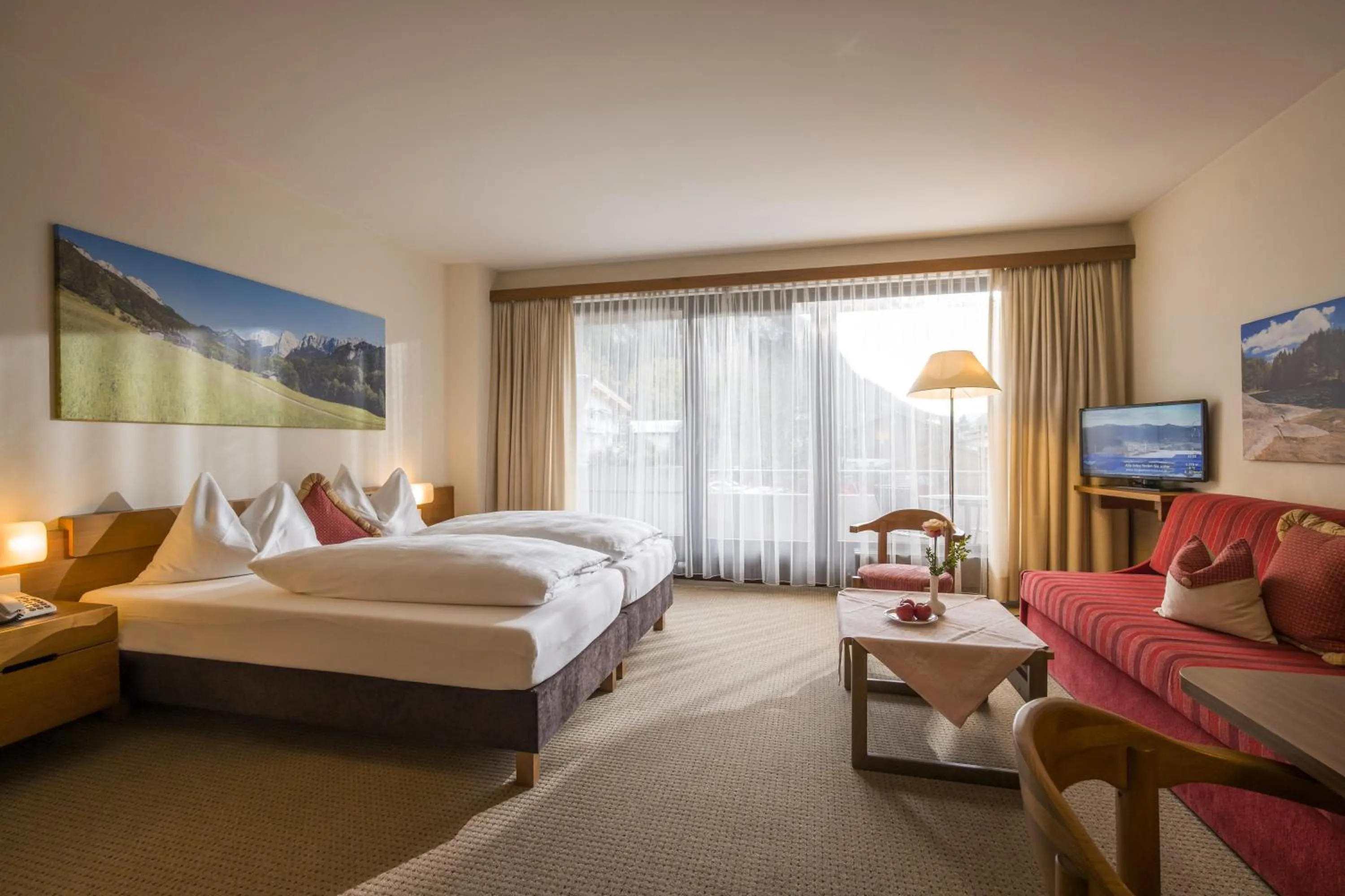 Photo of the whole room, Bed in Aparthotel Andreas Hofer