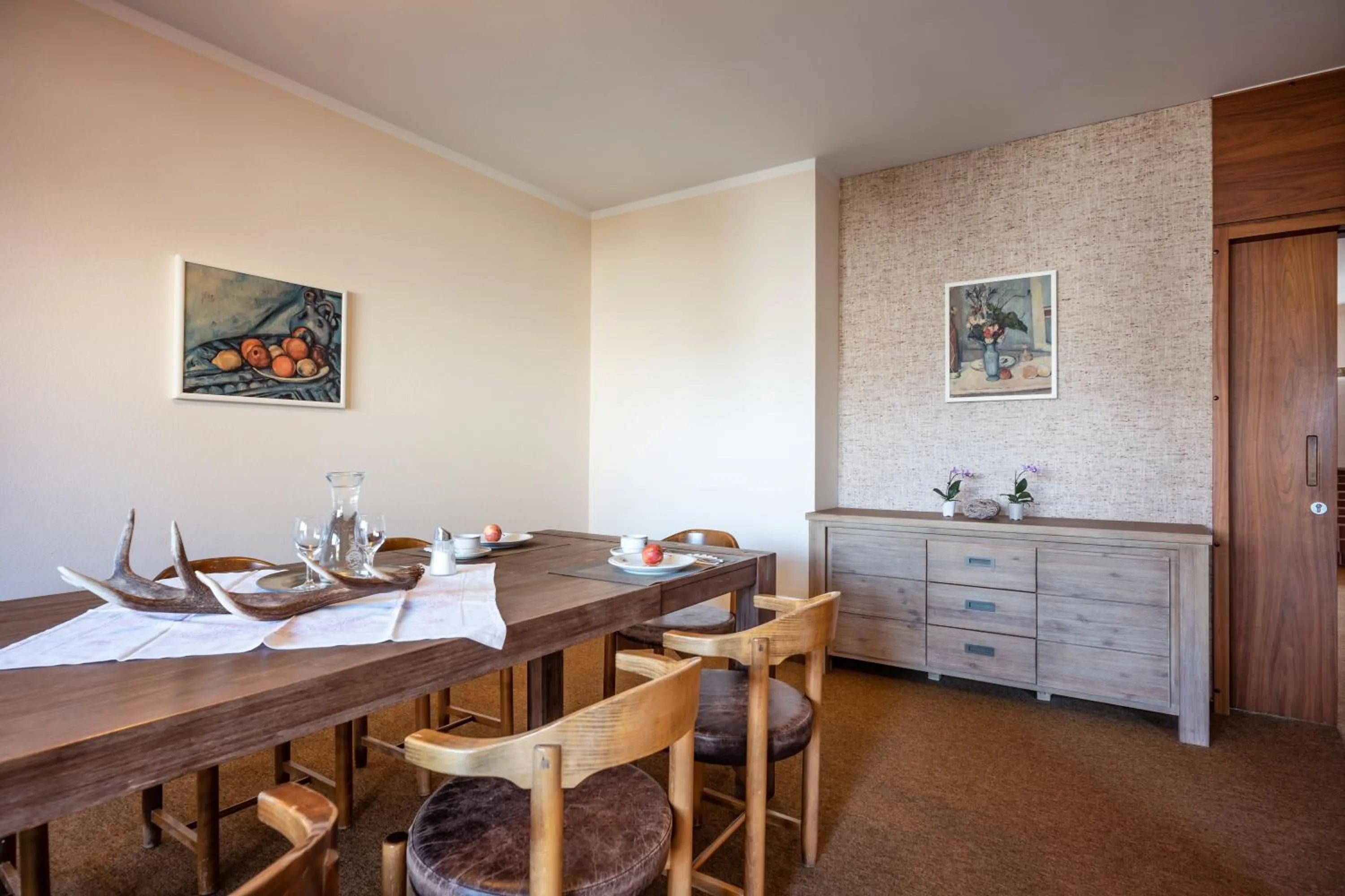 Dining area in Aparthotel Andreas Hofer