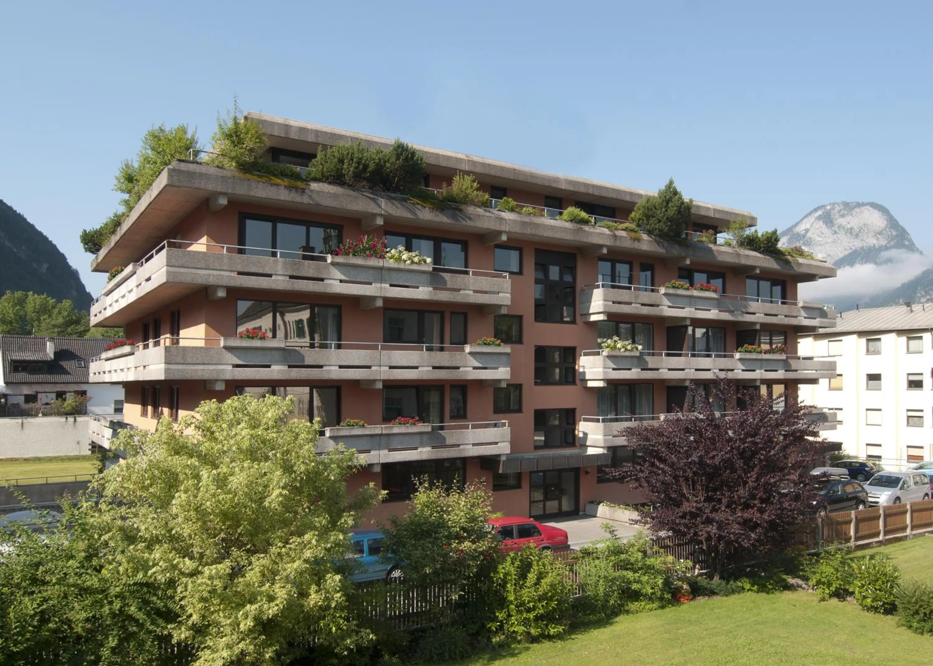 Facade/entrance in Aparthotel Andreas Hofer