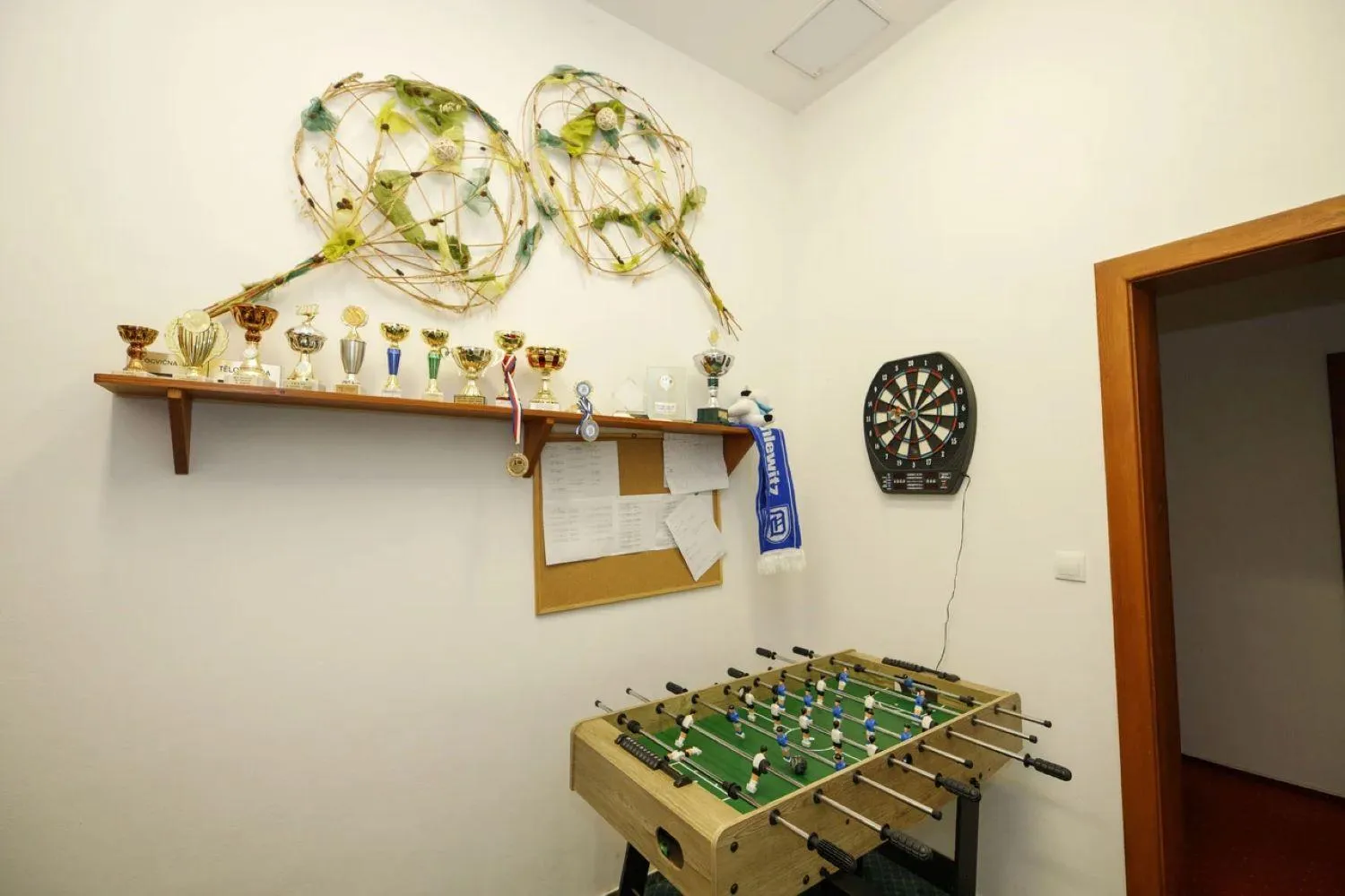 Sports in Wellness & Sport Hotel TTC