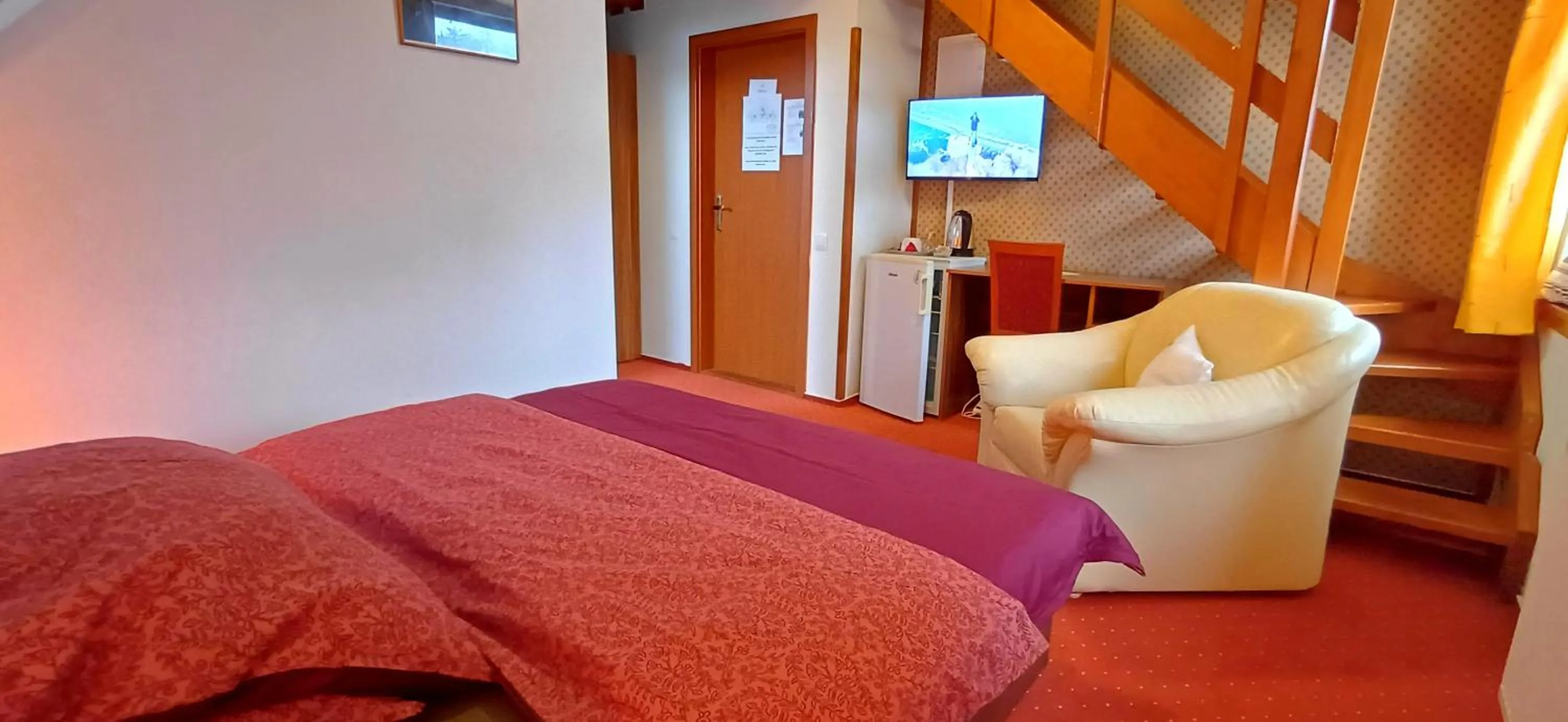 Property building, Bed in Wellness & Sport Hotel TTC