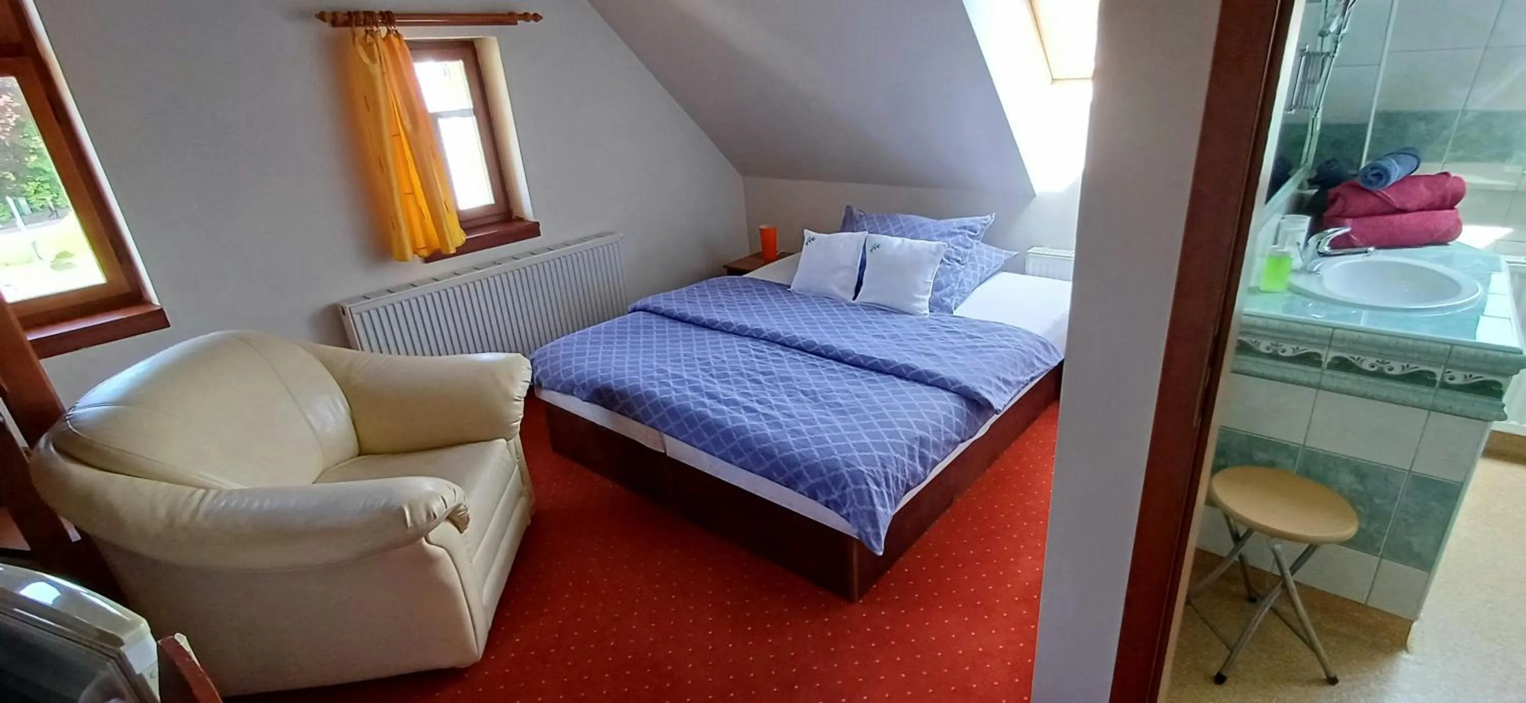 Property building, Bed in Wellness & Sport Hotel TTC