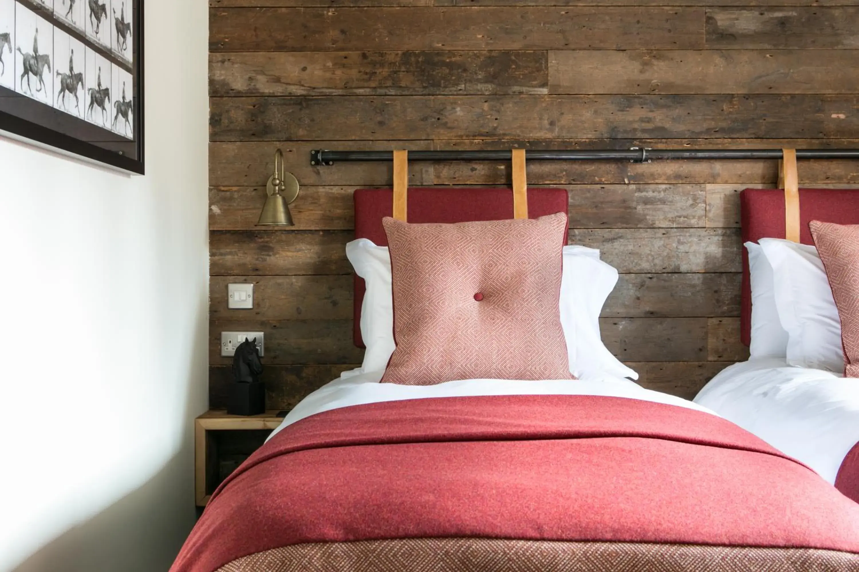 Twin Room in The Green Dragon Inn Twin Room in The Green Dragon Inn