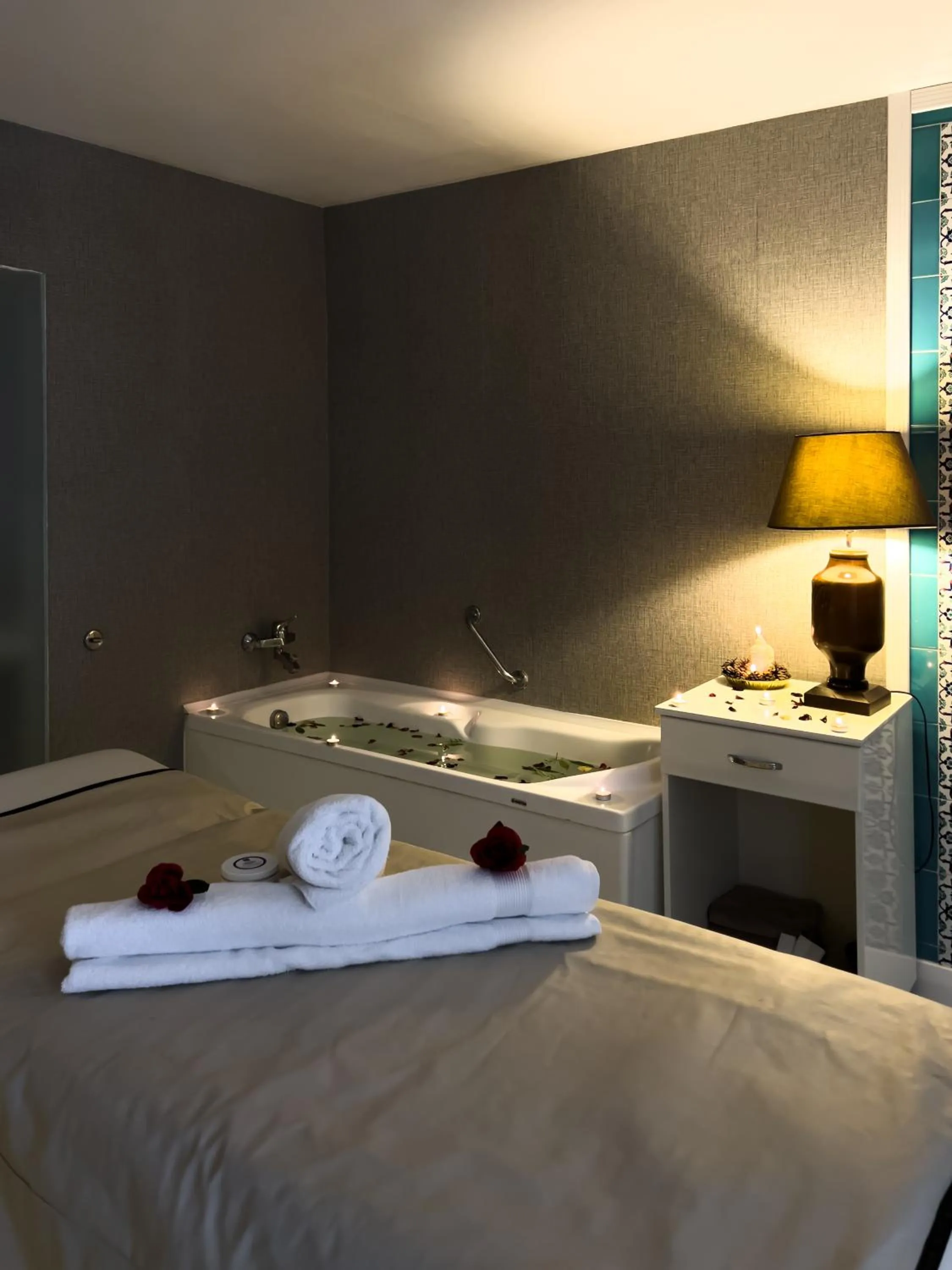 Spa and wellness centre/facilities, Bed in Spa Hotel Colossae Thermal