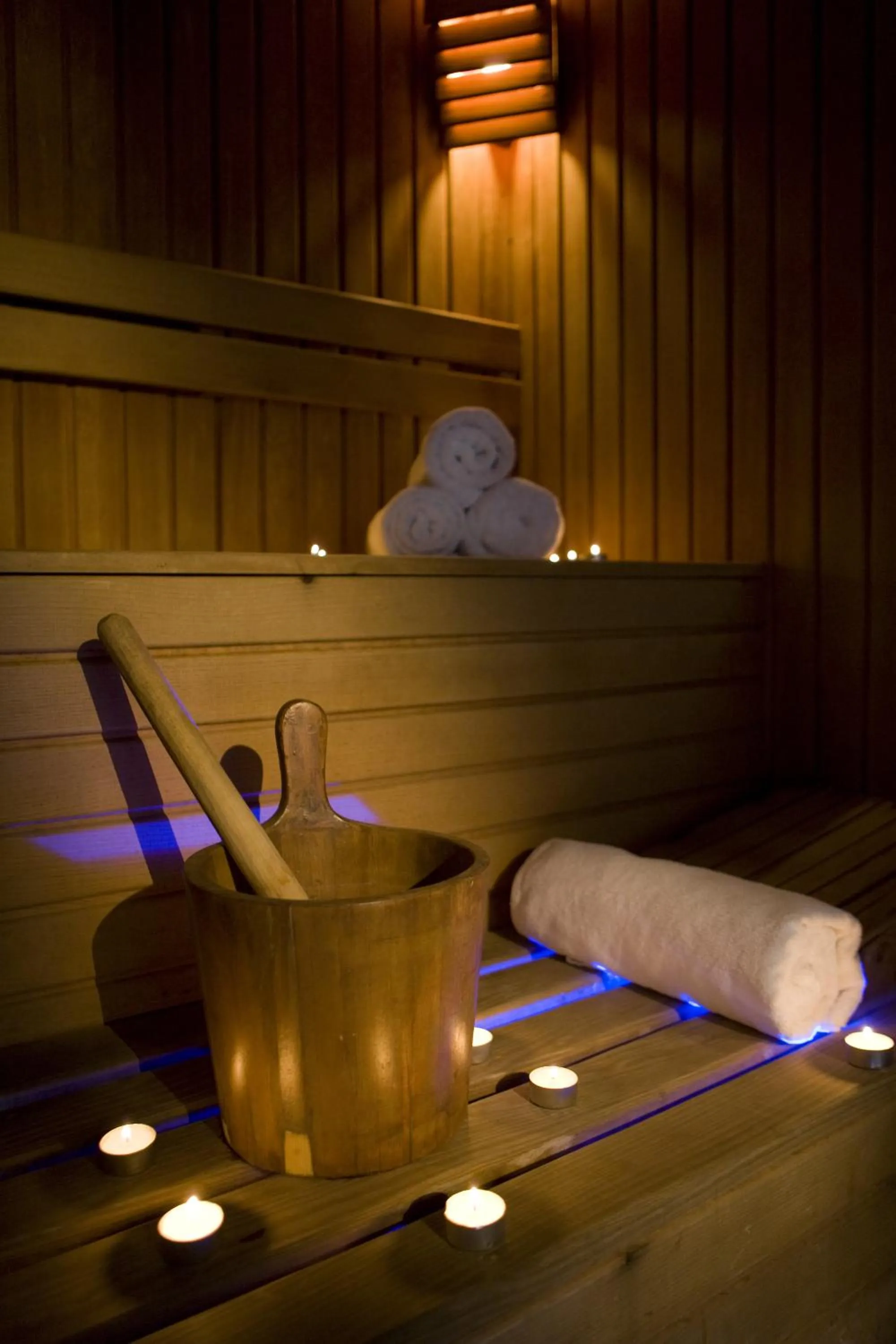 Spa and wellness centre/facilities in Spa Hotel Colossae Thermal